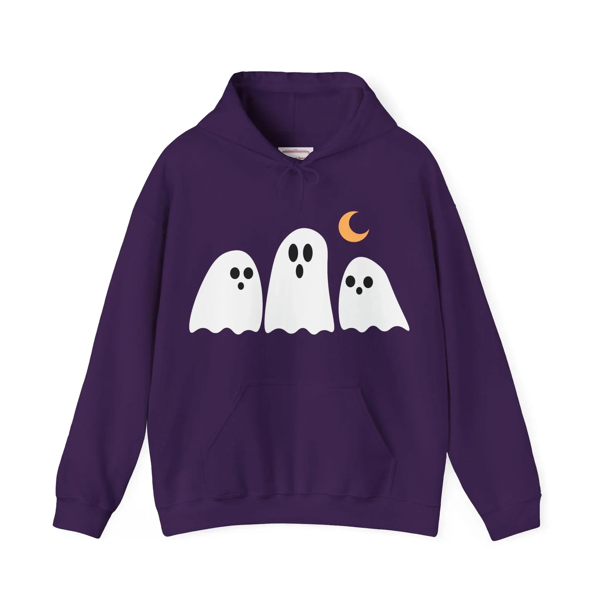 Spooky Hooded Sweatshirt - Halloween - Perfect for Spooky Lovers - The Dreamer's Bookshop.