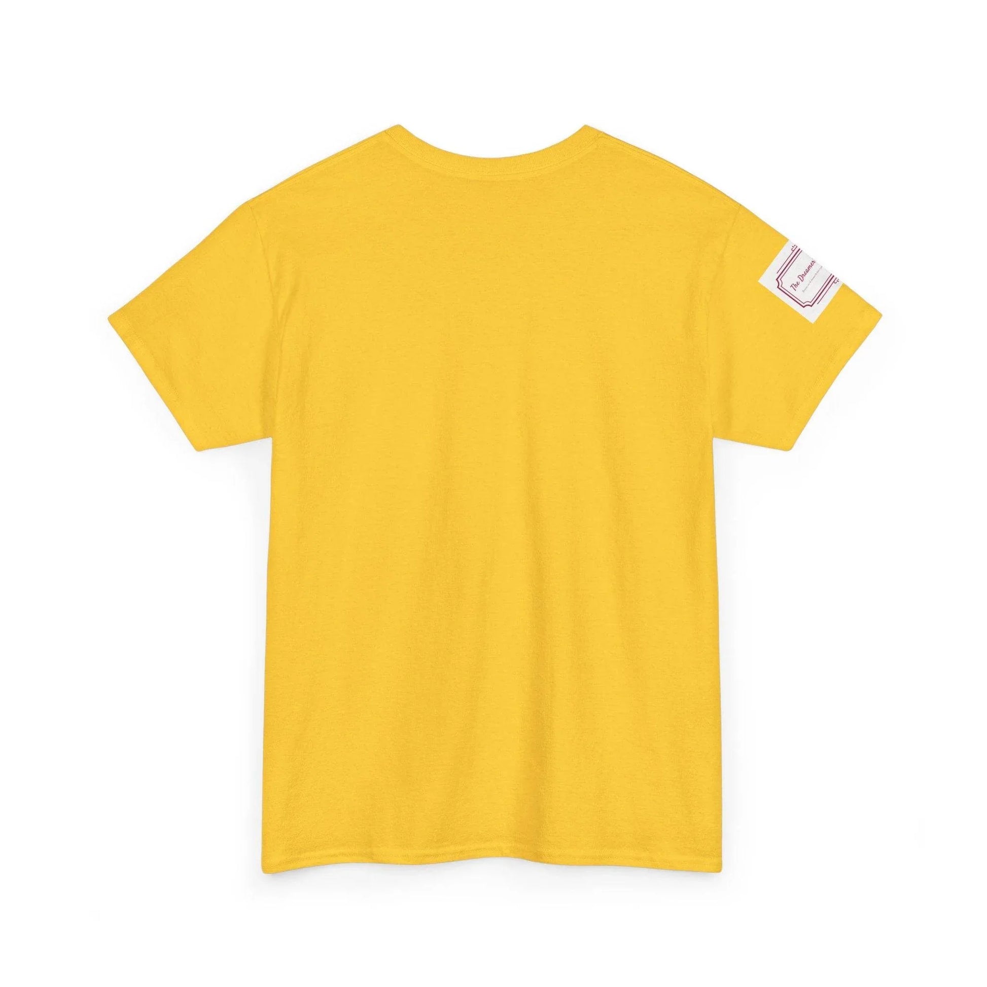 Proud to Be Different Unisex Heavy Cotton Tee – Celebrate Uniqueness - The Dreamer's Bookshop.