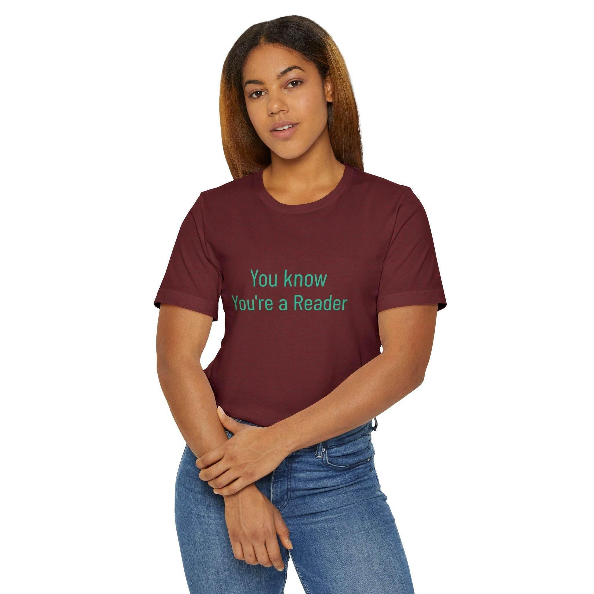 Unisex Jersey T-Shirt - 'You Know' Philosophical - The Dreamer's Bookshop.