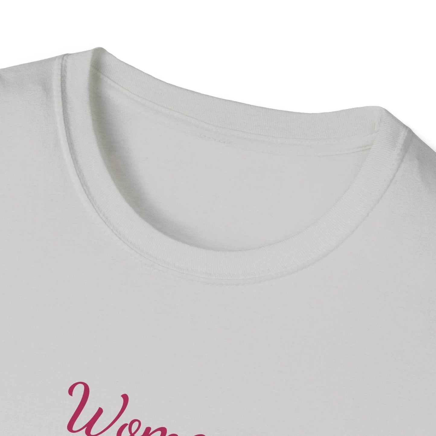 Unisex Softstyle T-Shirt - 'Women' - The Dreamer's Bookshop.