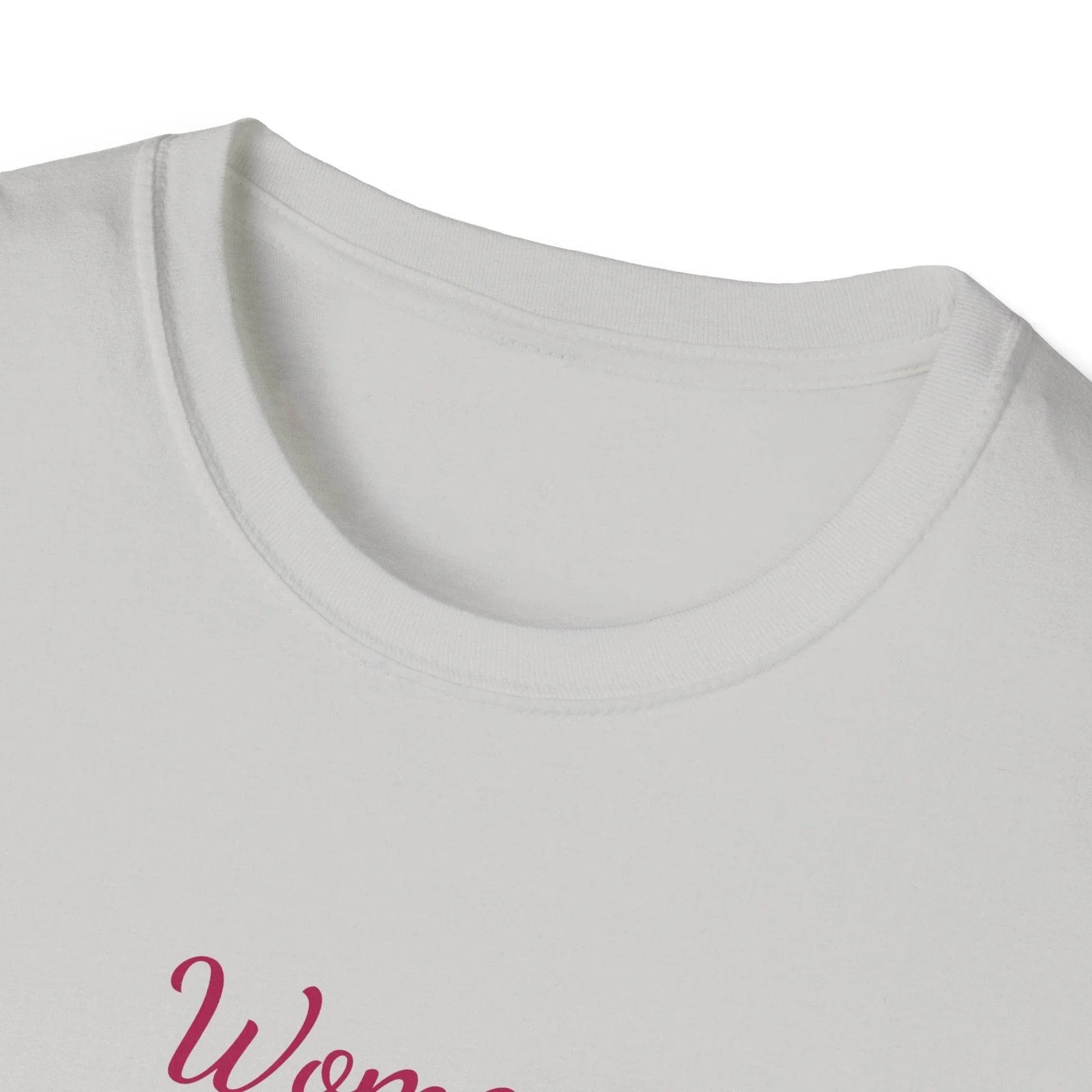 Unisex Softstyle T-Shirt - 'Women' - The Dreamer's Bookshop.