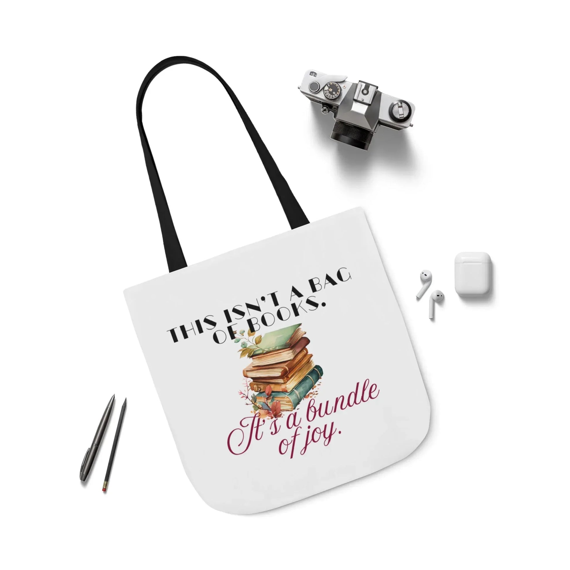 This isn't a Bag of Books Tote Bag - Perfect for Book Lovers & Indie Authors - The Dreamer's Bookshop.