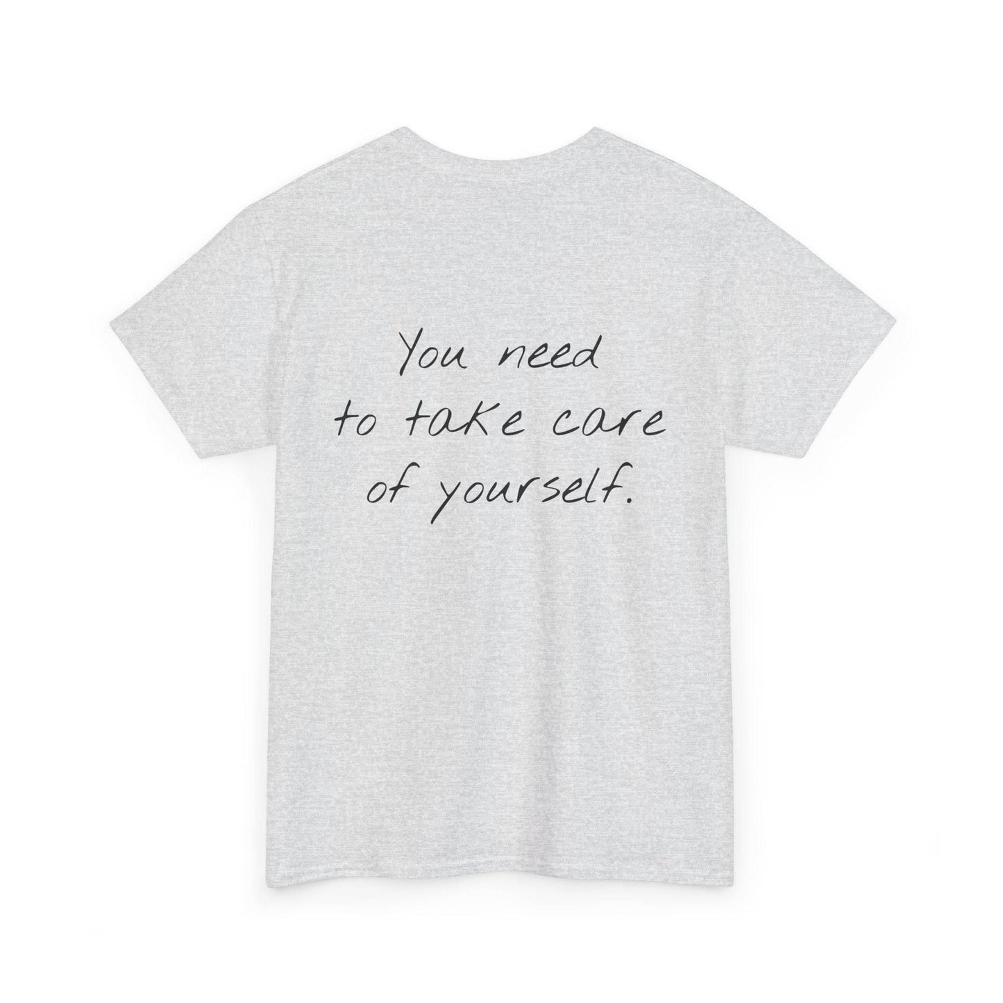 Take Care - Unisex Heavy Cotton Tee - Creative Apparel - The Dreamer's Bookshop.