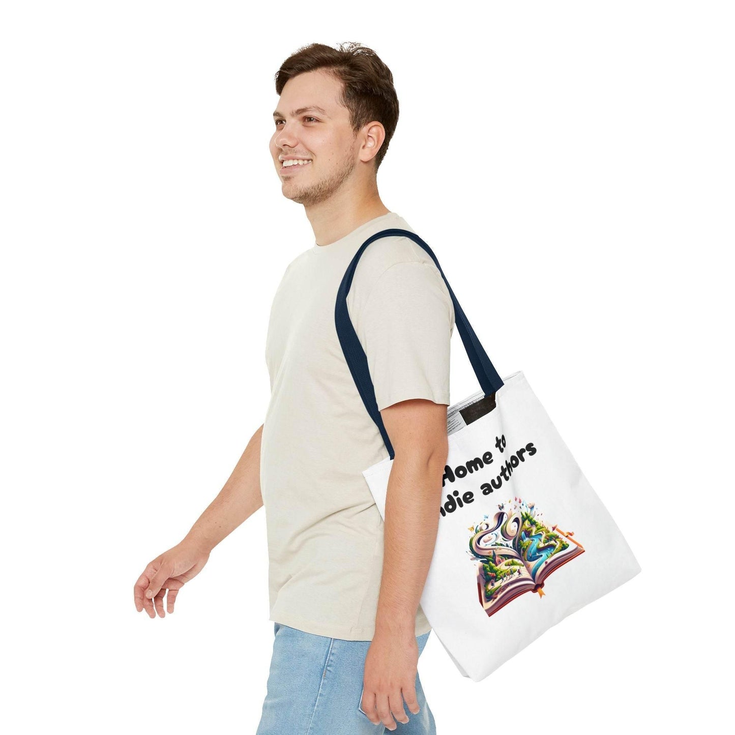 Literary Tote Bag – Home to Indie Authors & The Dreamer's Bookshop - The Dreamer's Bookshop.