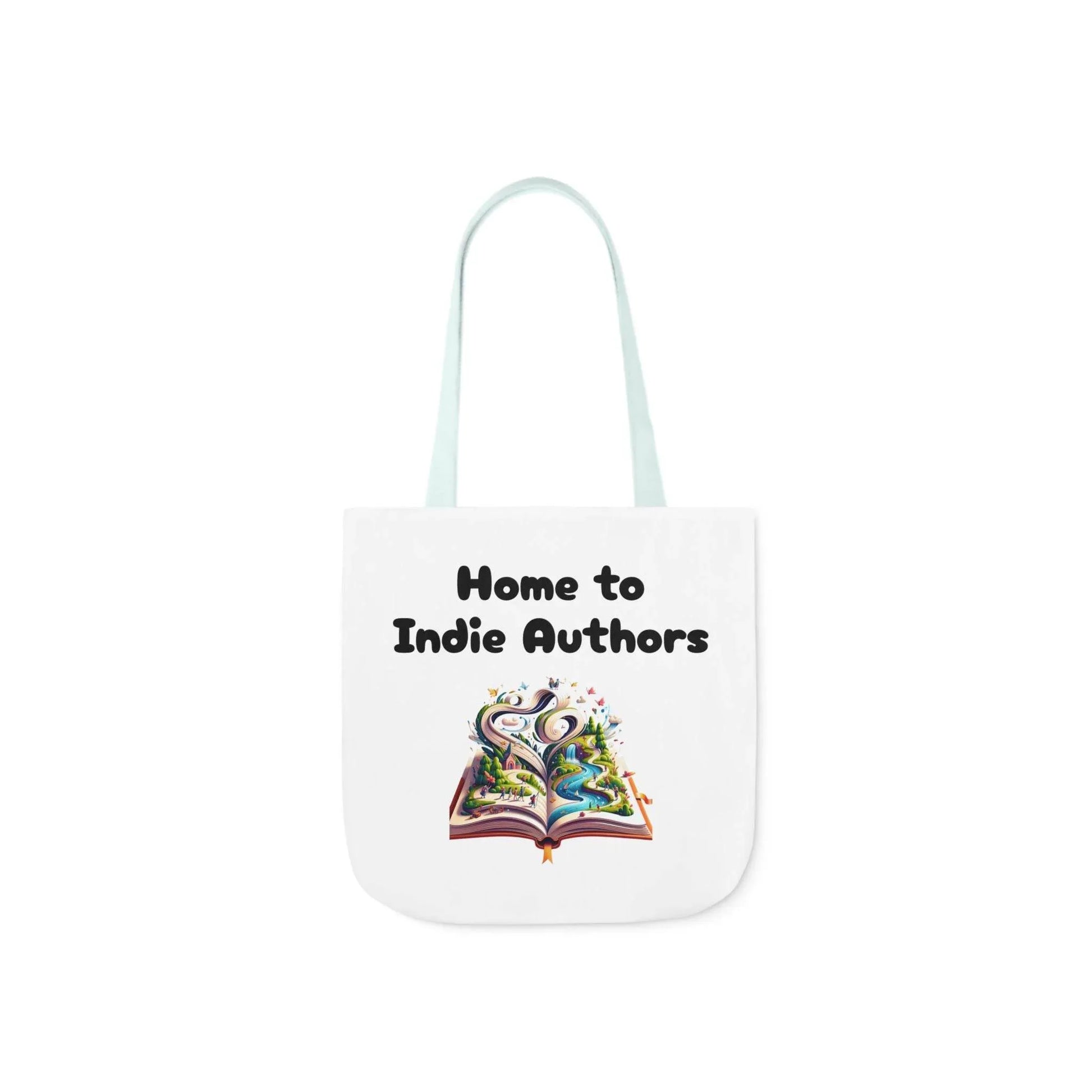 Home to Indie Authors Tote Bag - Perfect Gift for Book Lovers - The Dreamer's Bookshop.