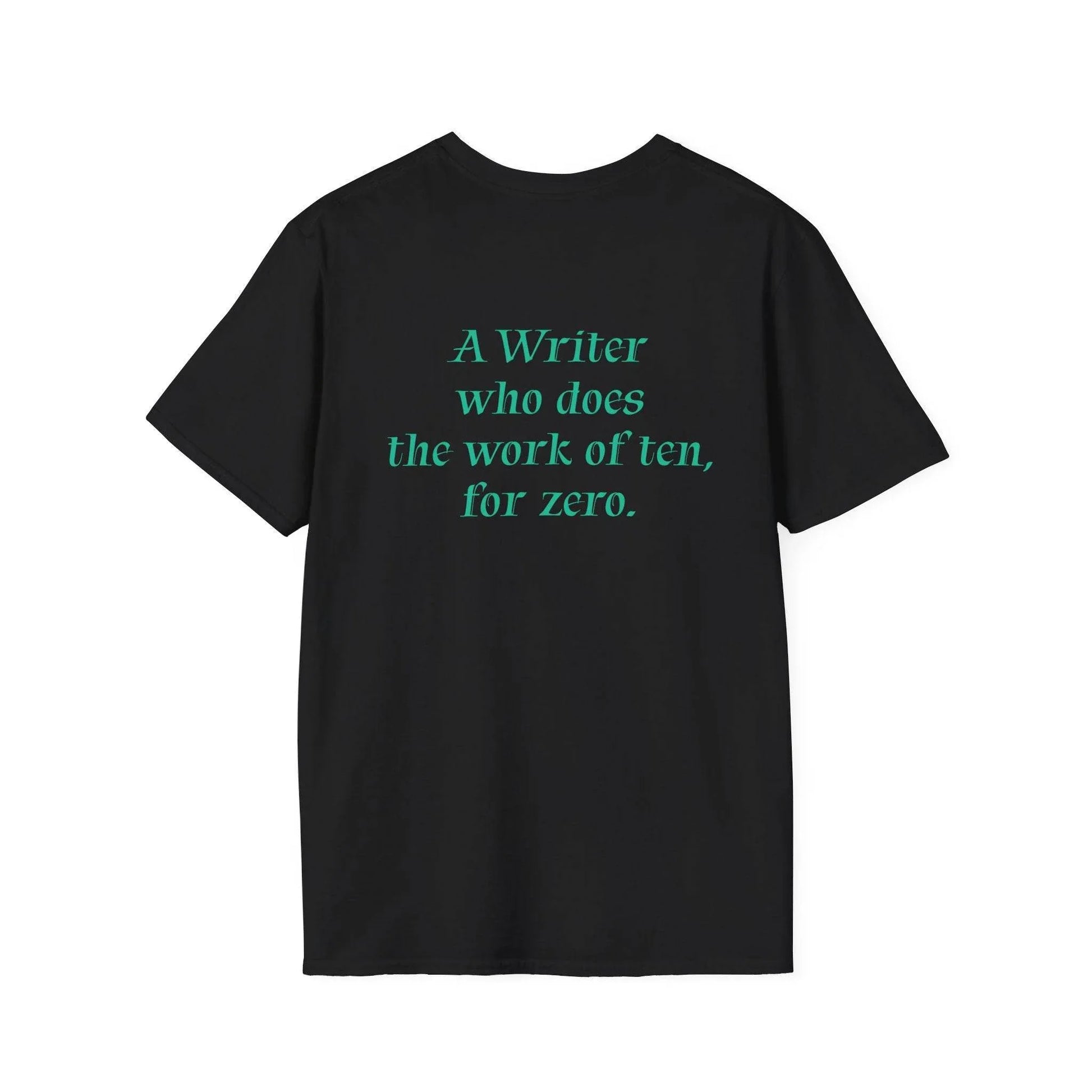 Unisex Softstyle T-Shirt - 'Indie Author' Inspirational - The Dreamer's Bookshop.