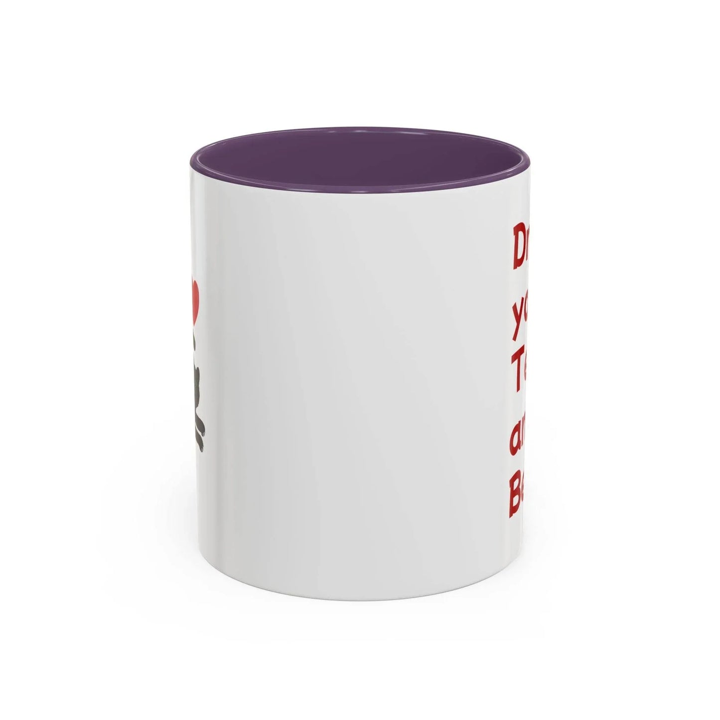 Playful Cat Love Mug - Cute Gift for Tea Lovers - The Dreamer's Bookshop.