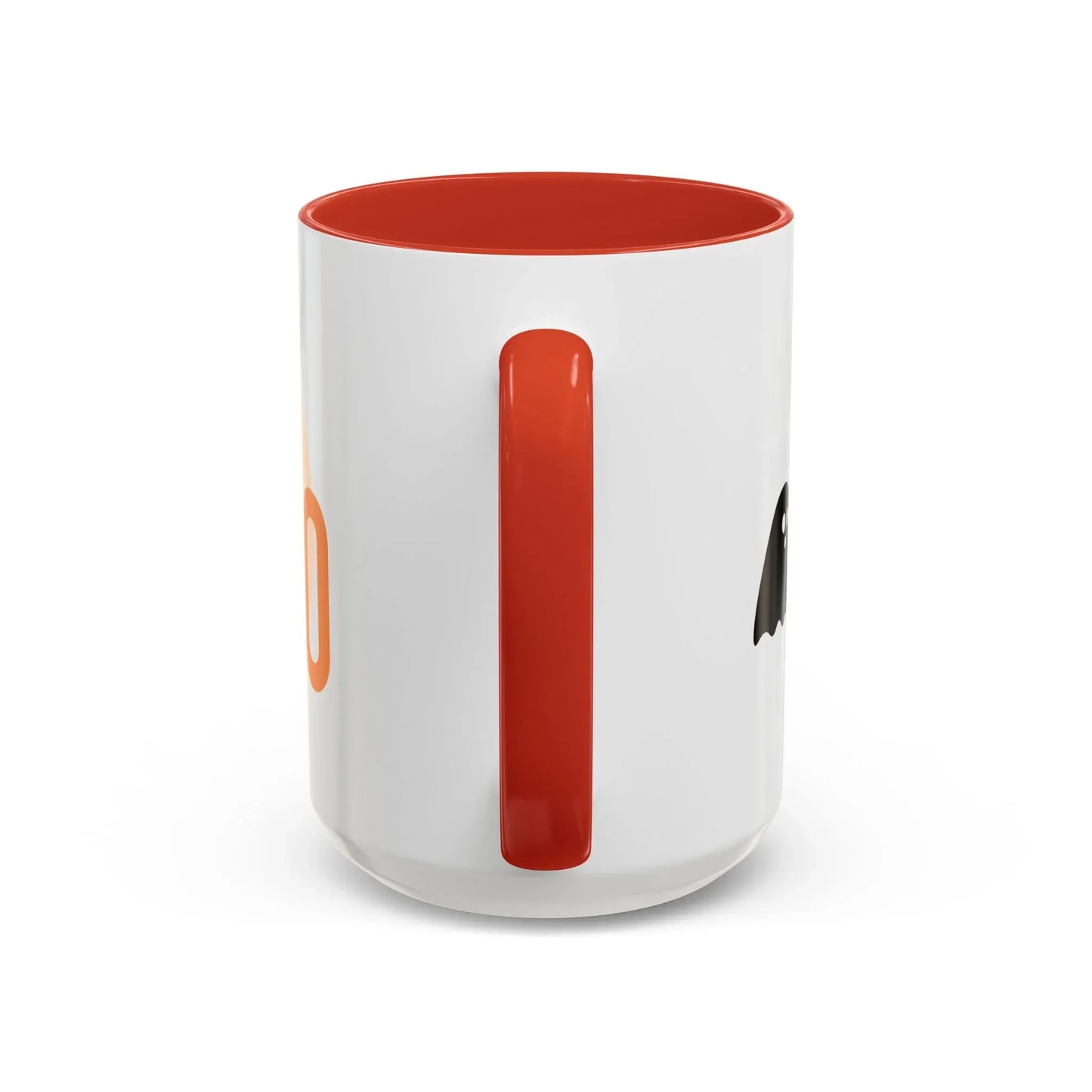 Hey Boo Spooky Coffee Mug - 11oz & 15oz Halloween - The Dreamer's Bookshop.