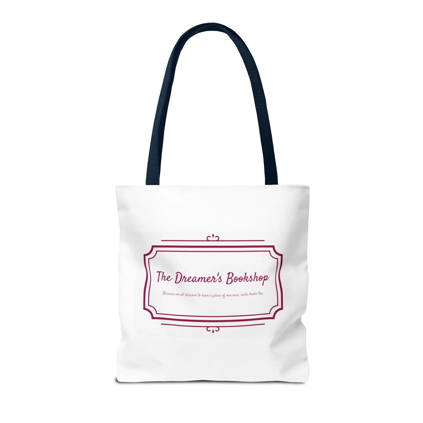 The Dreamer's Bookshop - Literary Tote Bag – Mental Health "Let Go" - The Dreamer's Bookshop.