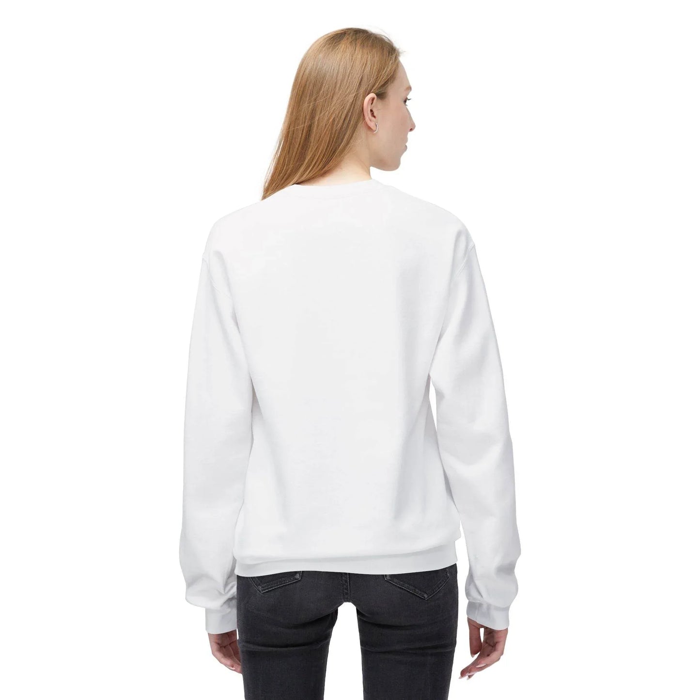 Personalized Unisex Fleece Crewneck Sweatshirt - Ideal Gift for Birthdays & Cozy Days - The Dreamer's Bookshop.