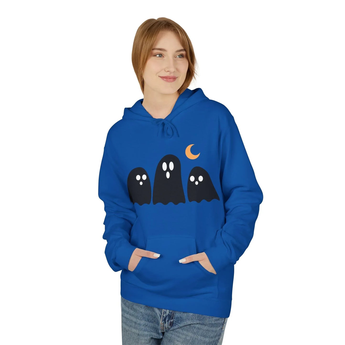 Spooky Hooded Sweatshirt - Halloween - Perfect for Spooky Lovers - The Dreamer's Bookshop.