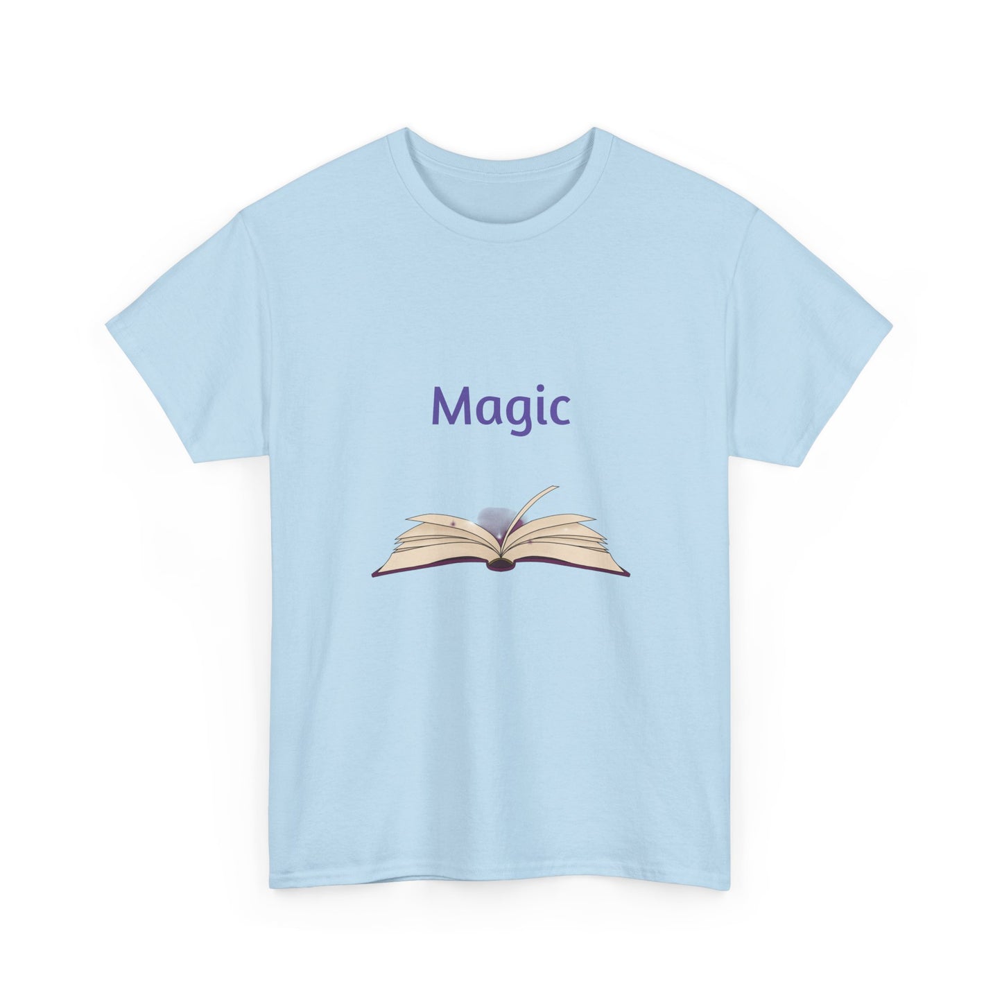 Magic -  Graphic Tee - Unisex Heavy Cotton T-Shirt - Fantasy Tales