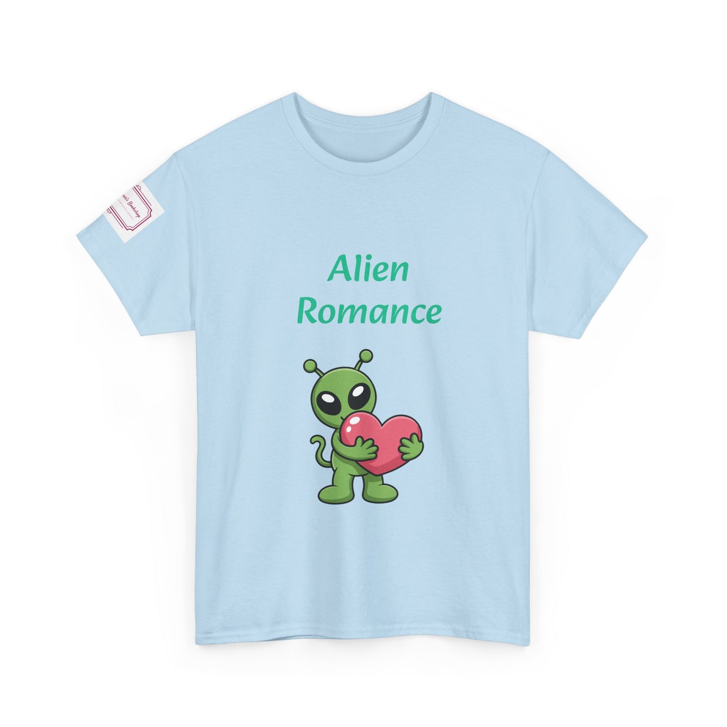 Sci-Fi -  Unisex Heavy Cotton Tee - Alien Romance Books