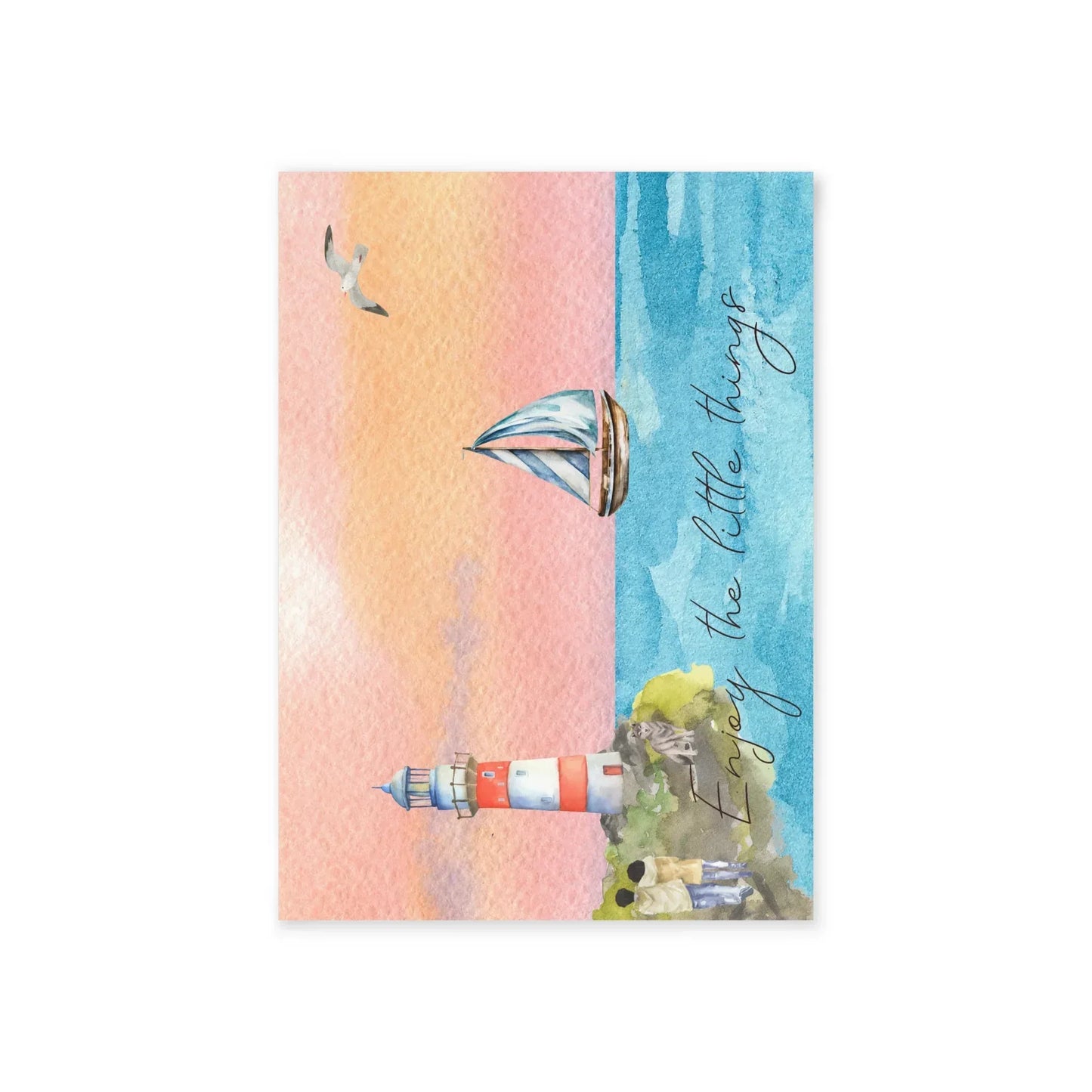 The Dreamer's Bookshop "Lighthouse" Enjoy the Little Things - The Dreamer's Bookshop.