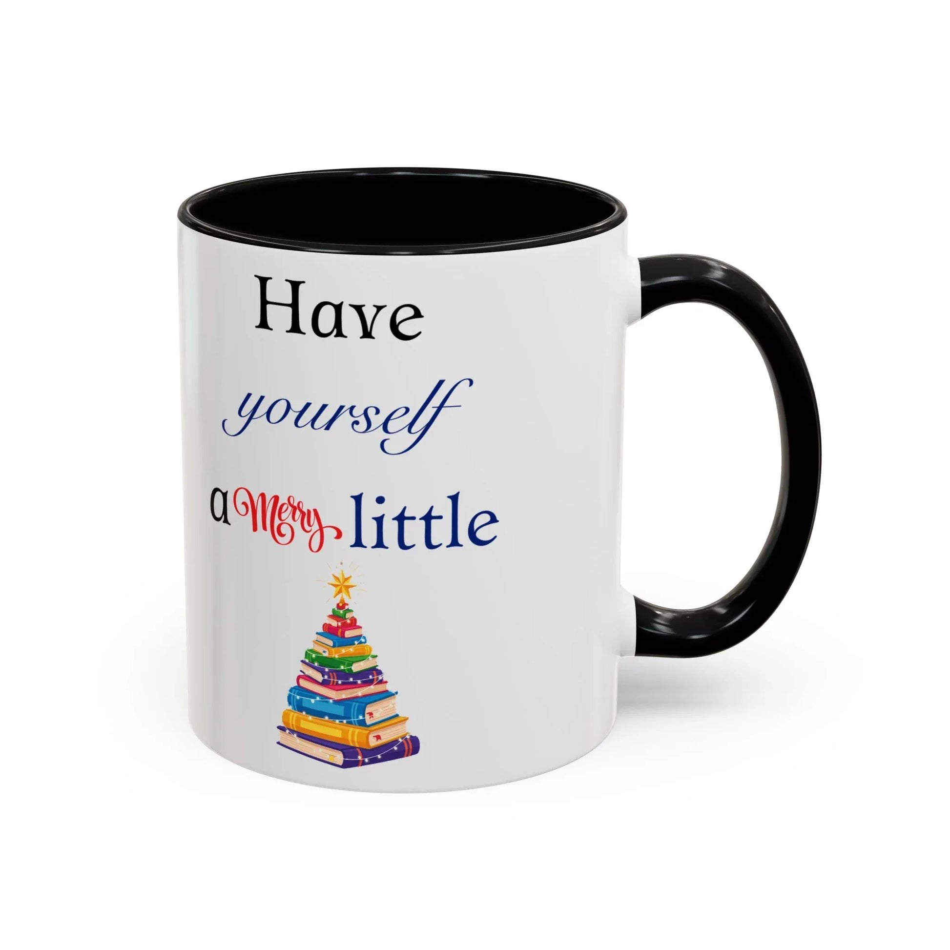 A Merry Little Bookmas - Coffee Mug - 11oz & 15oz - The Dreamer's Bookshop.