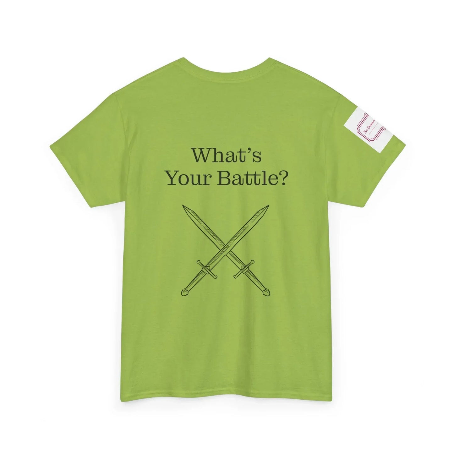 Chronic Pain Warrior Unisex Heavy Cotton Tee - Empowering Apparel for Health Awareness - The Dreamer's Bookshop.