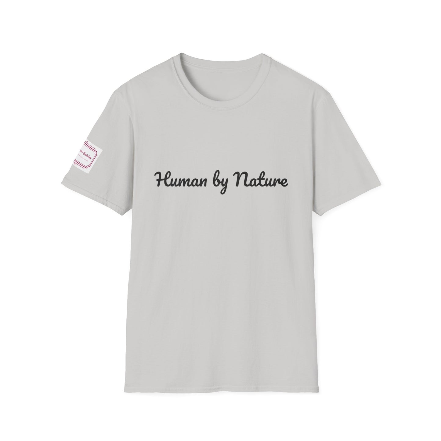 Unisex Softstyle T-Shirt - 'Human by Nature' Poetical