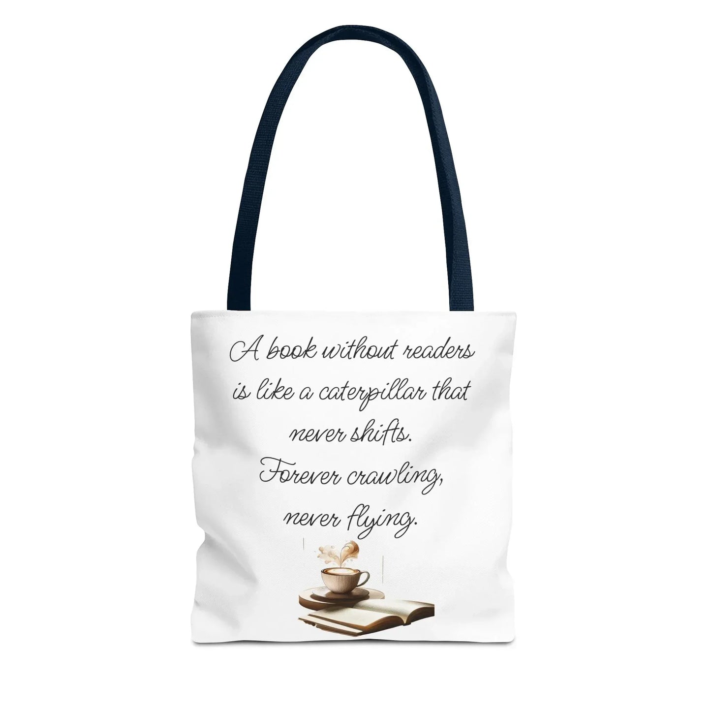 Literary Tote Bag – A book without readers - The Dreamer's Bookshop.