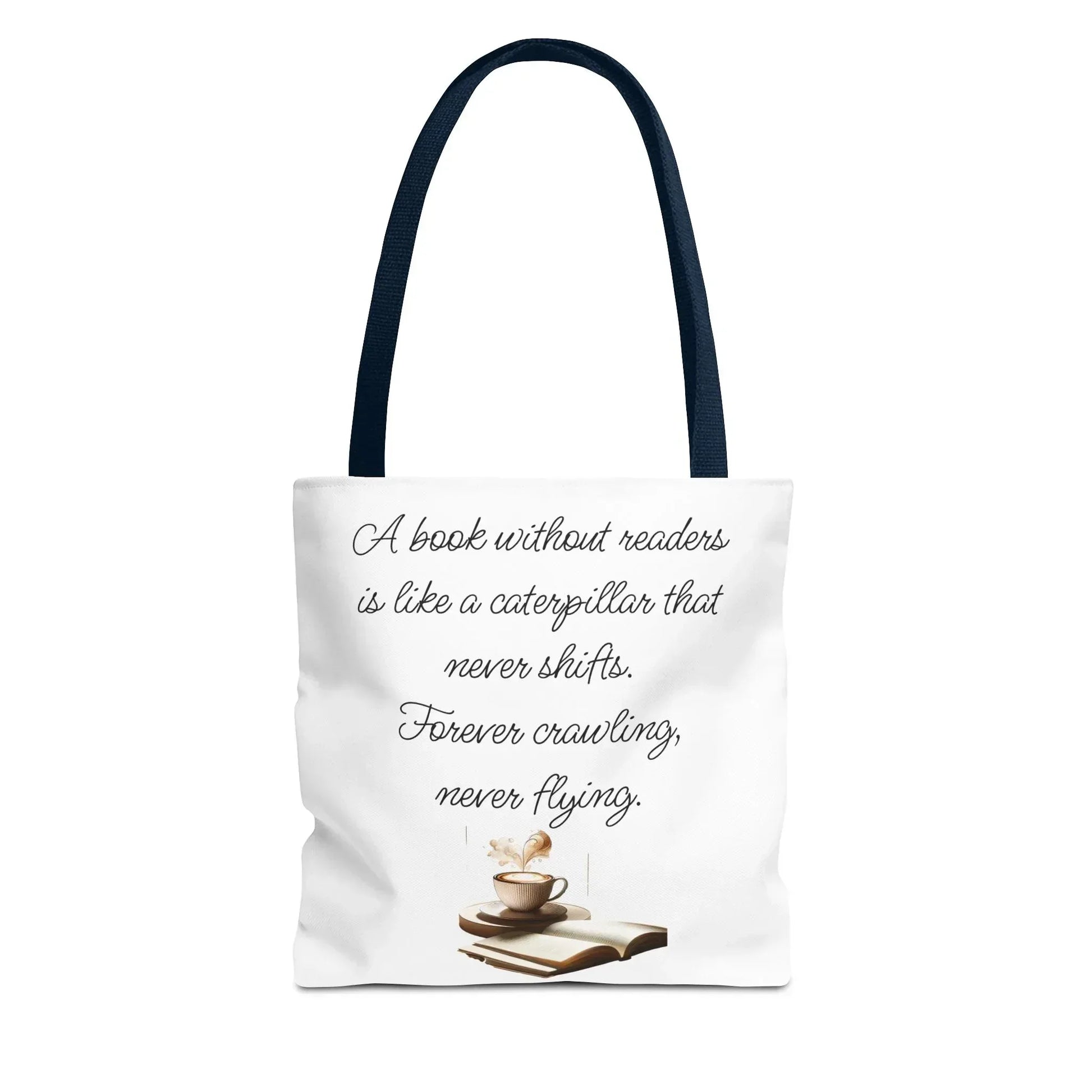 Literary Tote Bag – A book without readers - The Dreamer's Bookshop.