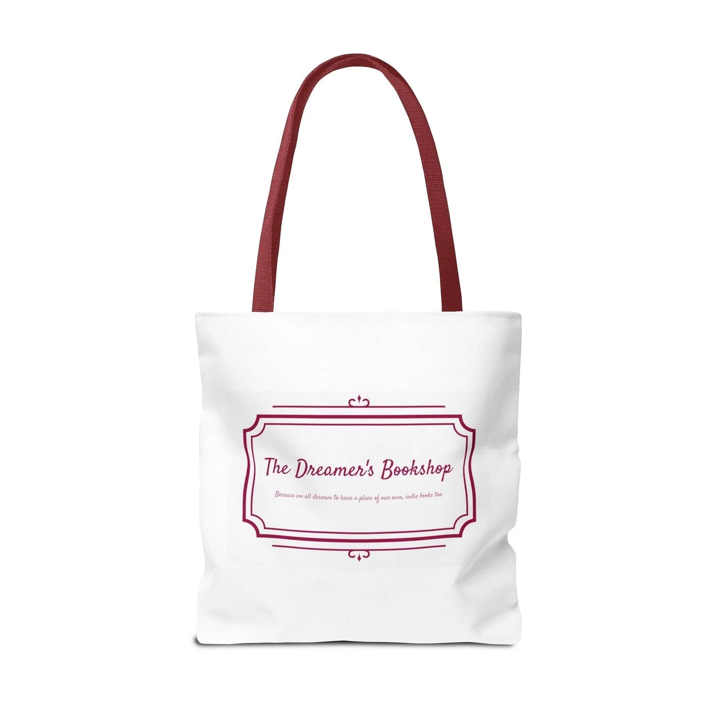 Literary Tote Bag – Home to Indie Authors & The Dreamer's Bookshop - The Dreamer's Bookshop.