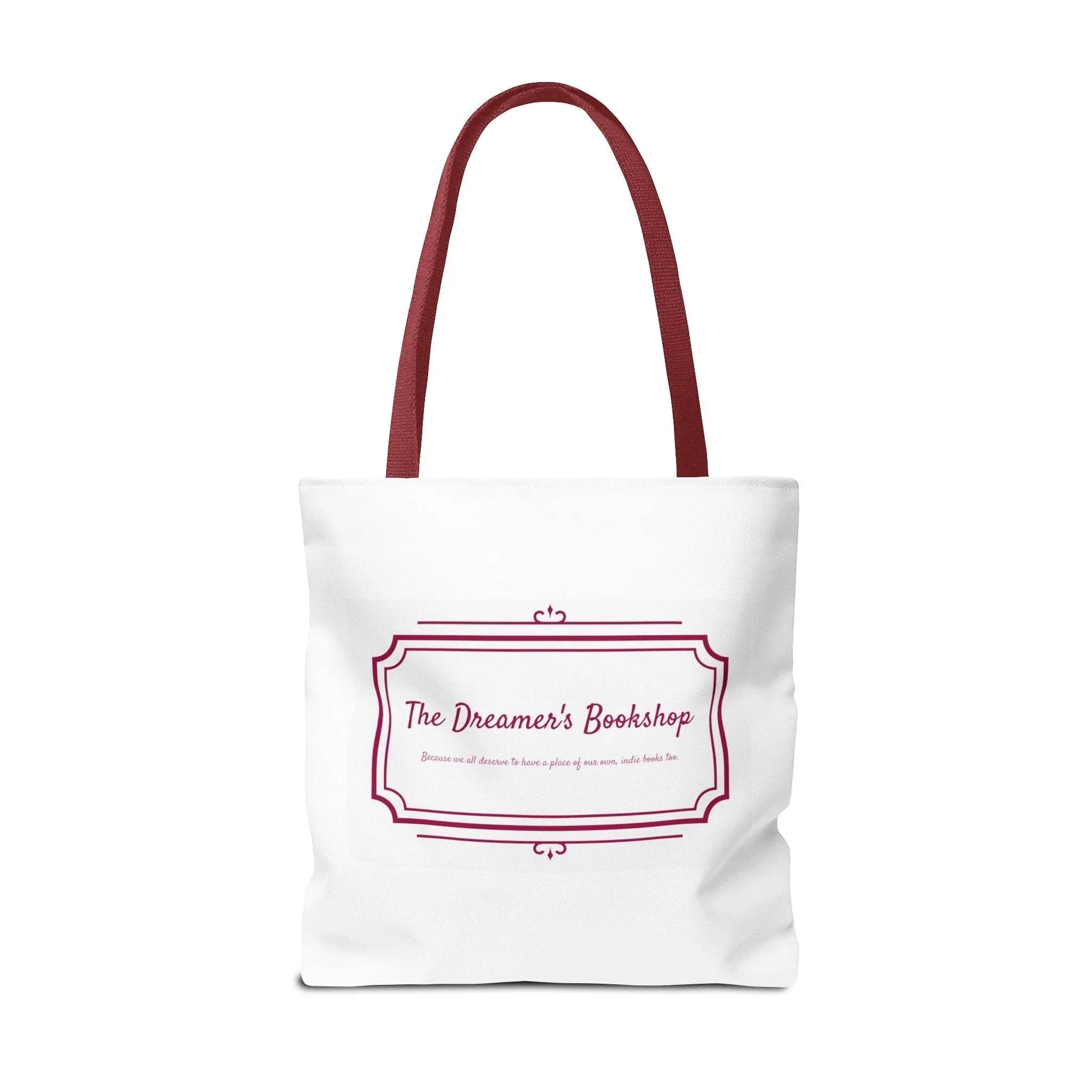 Literary Tote Bag – Home to Indie Authors & The Dreamer's Bookshop - The Dreamer's Bookshop.