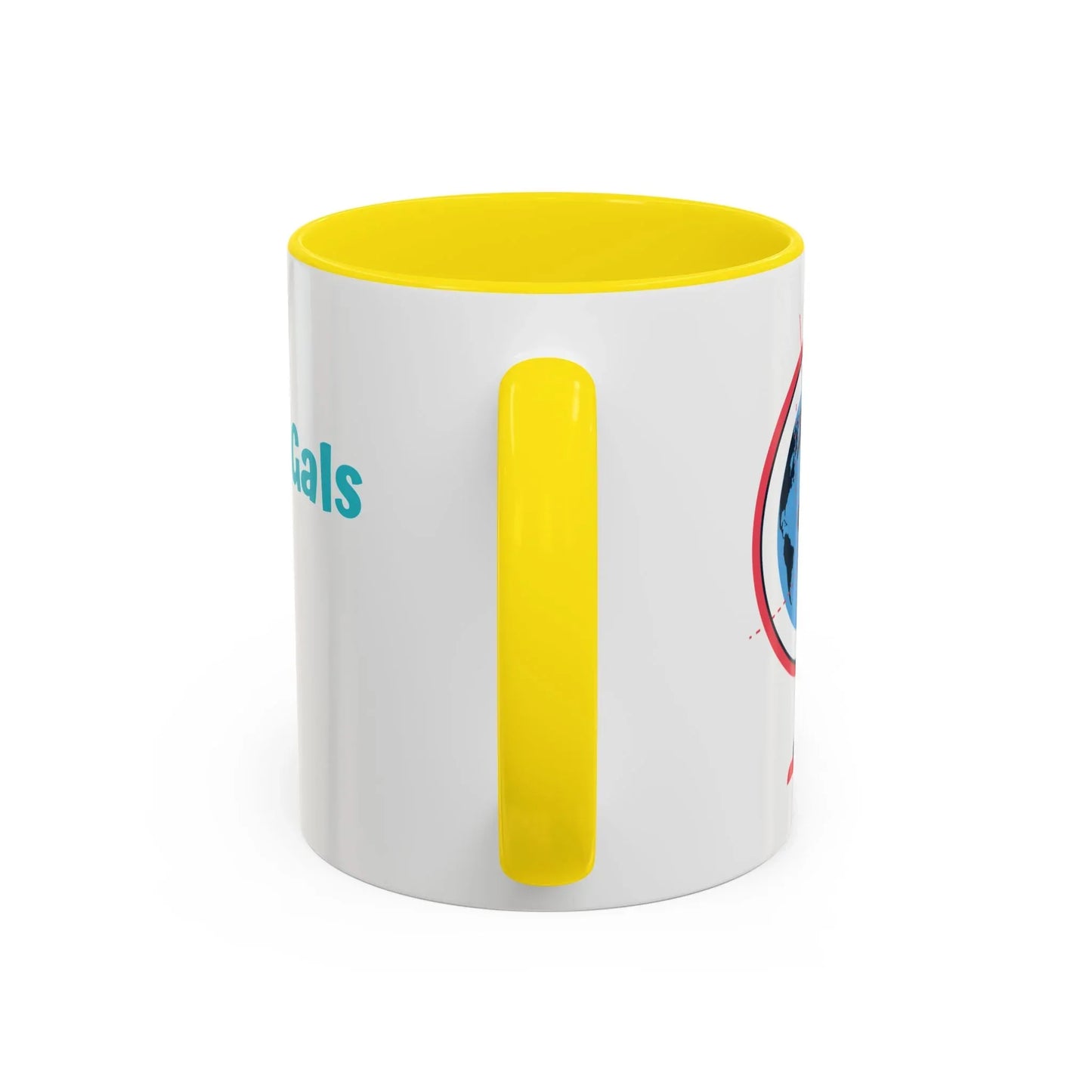 Brittish Gals Write it Better Mug - Gift for Book Lovers - The Dreamer's Bookshop.