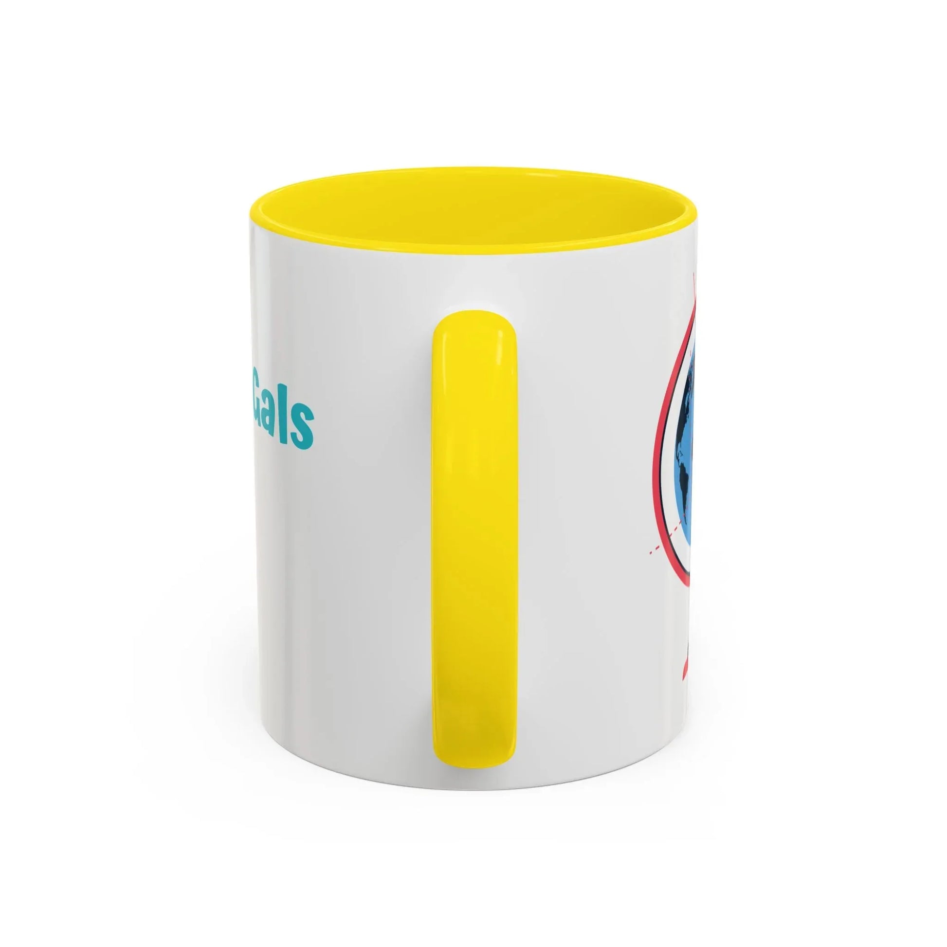 Brittish Gals Write it Better Mug - Gift for Book Lovers - The Dreamer's Bookshop.