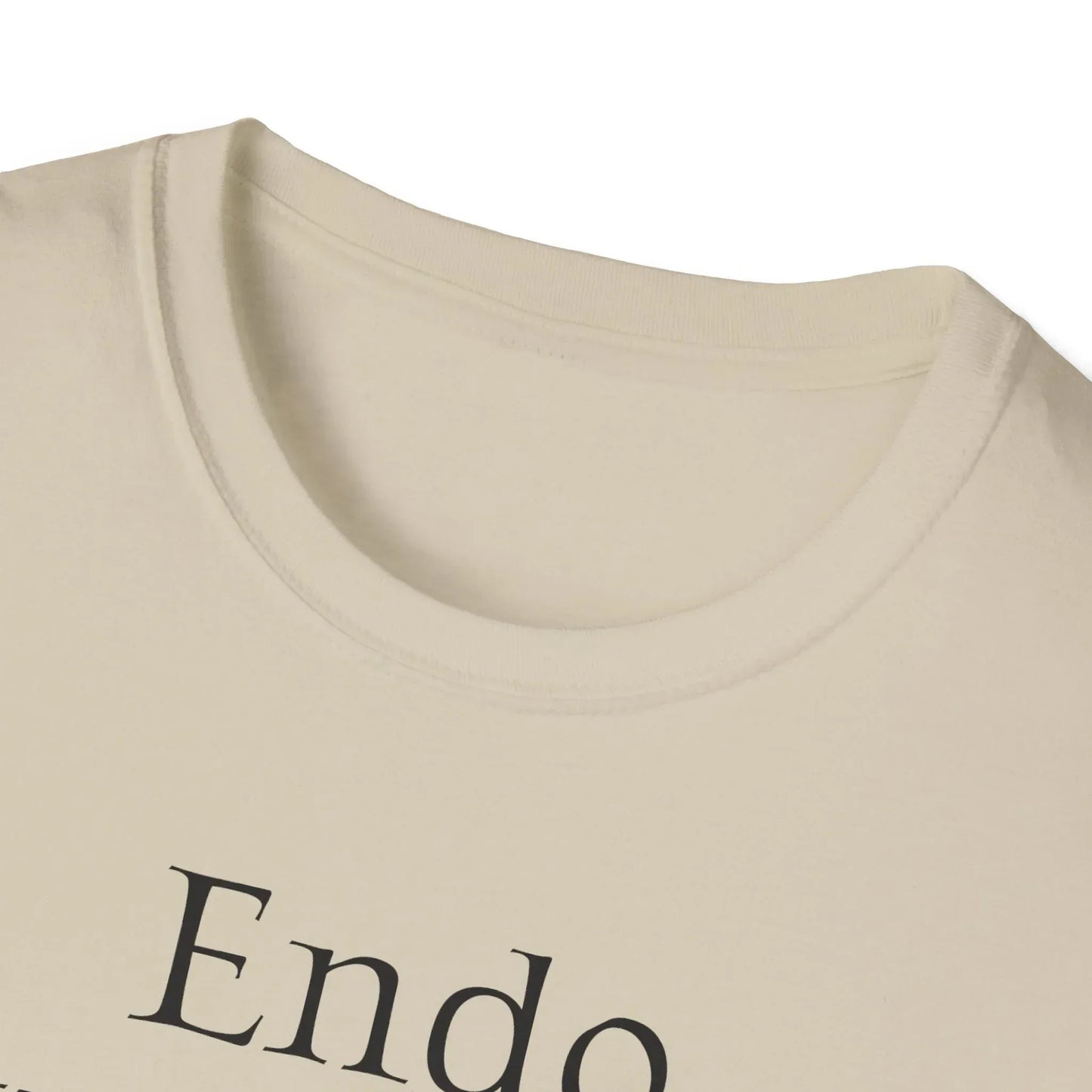 Endometriosis Warrior Unisex Softstyle T-Shirt - Empowering Graphic Tee for Women's Health Awareness - The Dreamer's Bookshop.