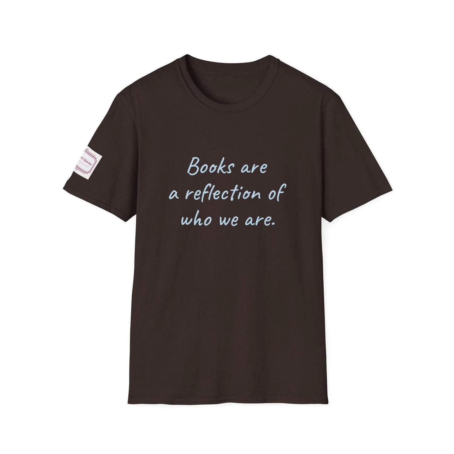 Books T-Shirt - Unisex Softstyle Tee for Book Lovers & Readers - The Dreamer's Bookshop.