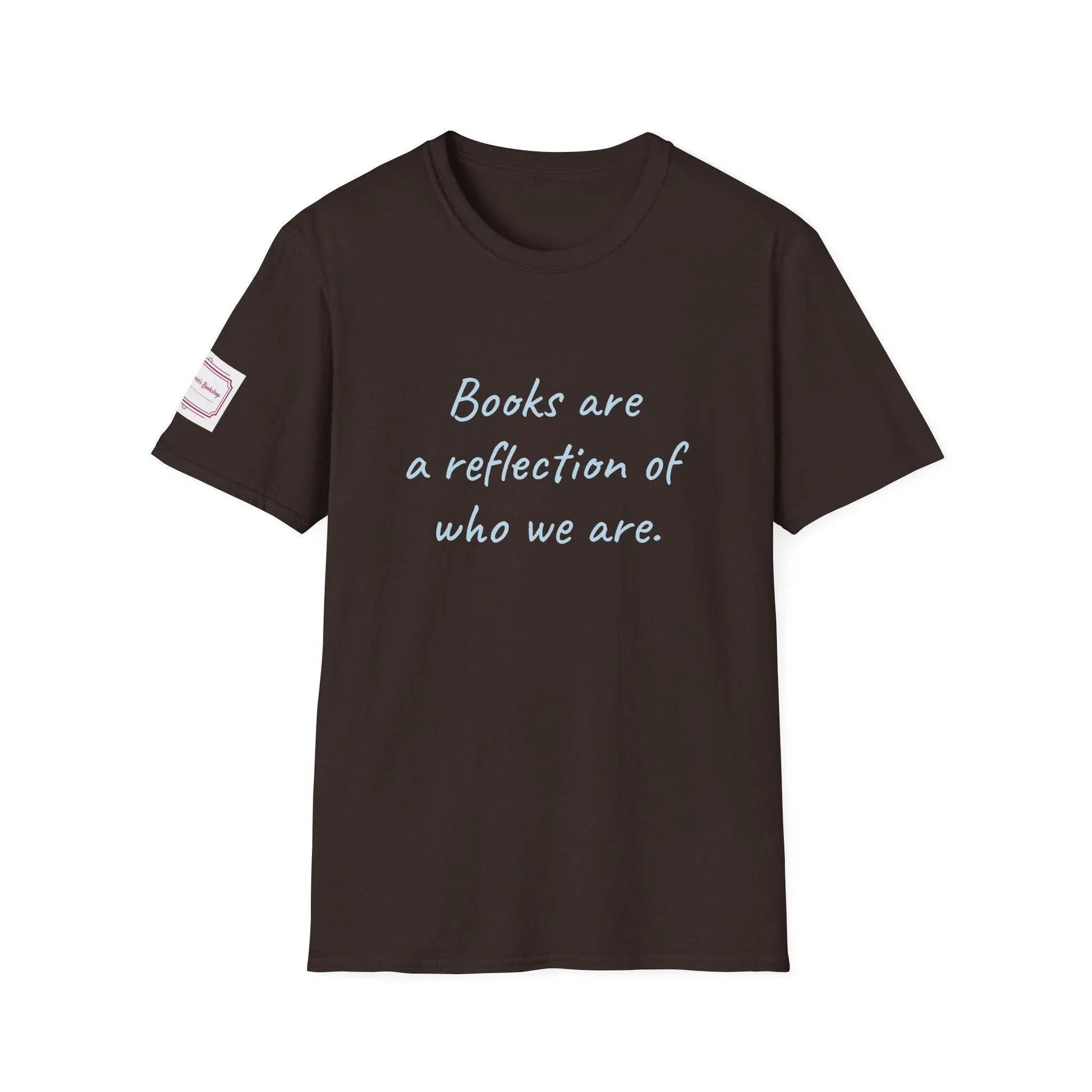 Books T-Shirt - Unisex Softstyle Tee for Book Lovers & Readers - The Dreamer's Bookshop.
