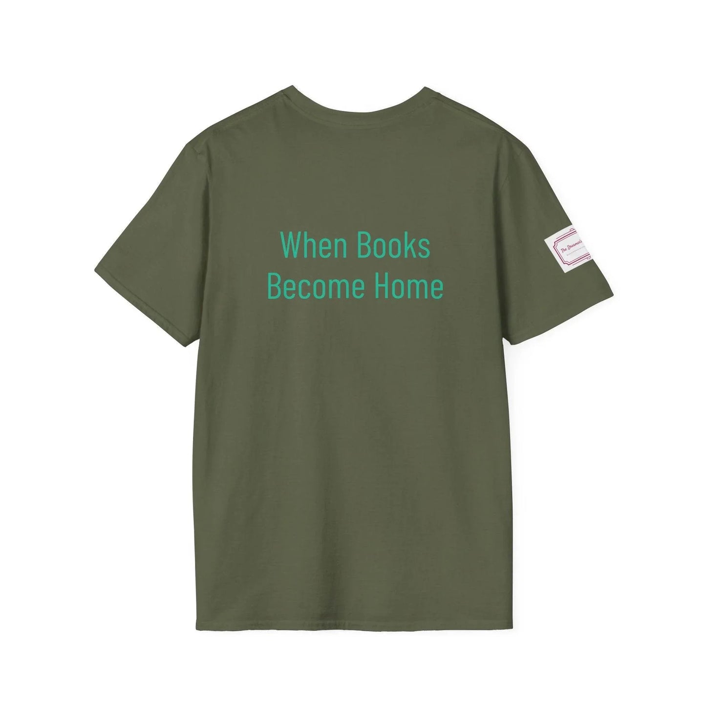 Inspirational Unisex Softstyle T-Shirt - 'You Know' Philosophical Design - The Dreamer's Bookshop.