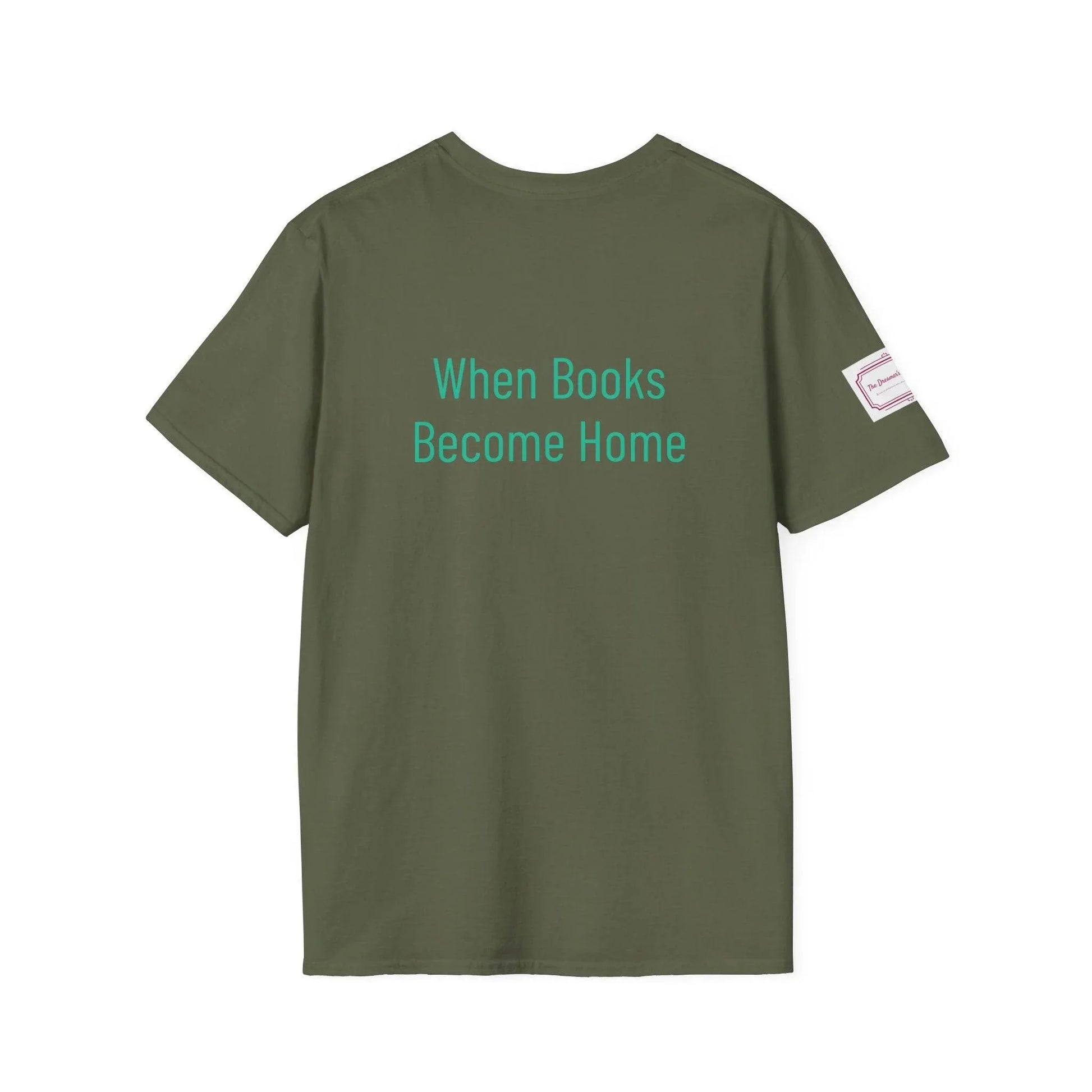 Inspirational Unisex Softstyle T-Shirt - 'You Know' Philosophical Design - The Dreamer's Bookshop.