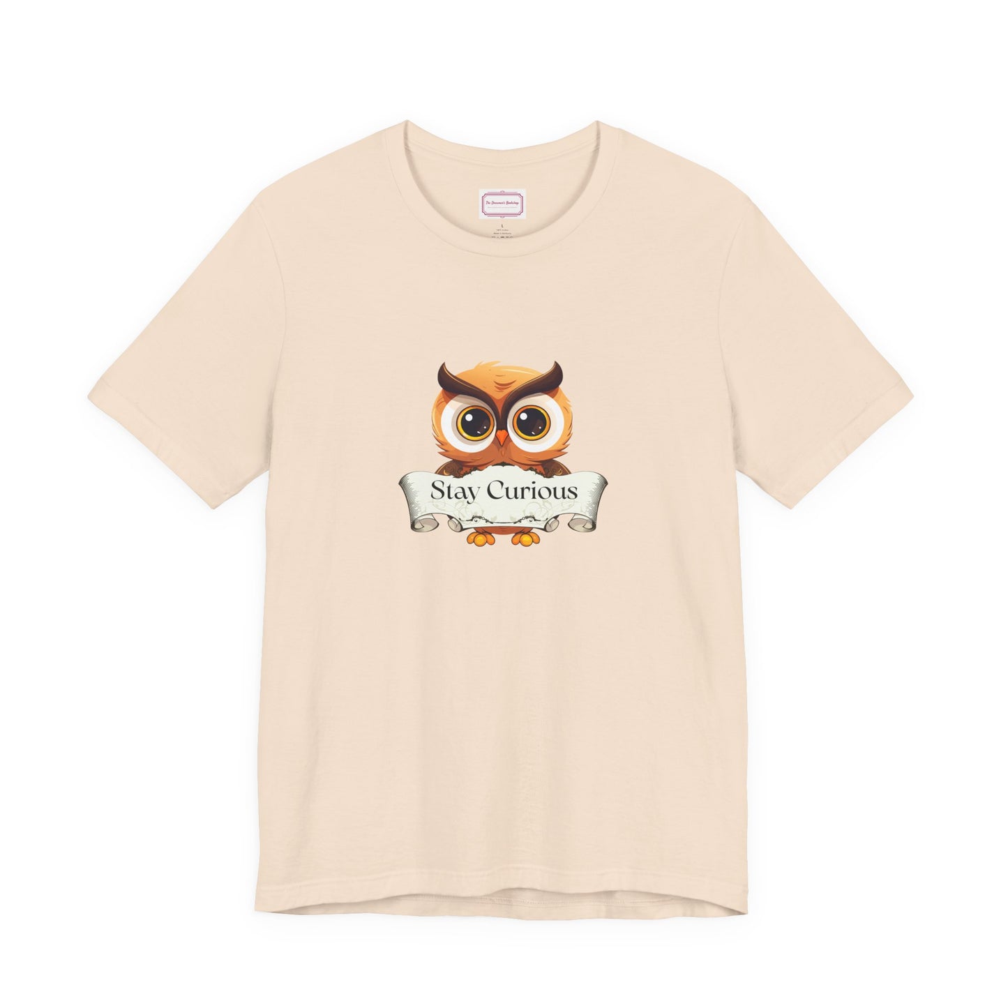 Inspirational Unisex T-shirt - Stay Curious