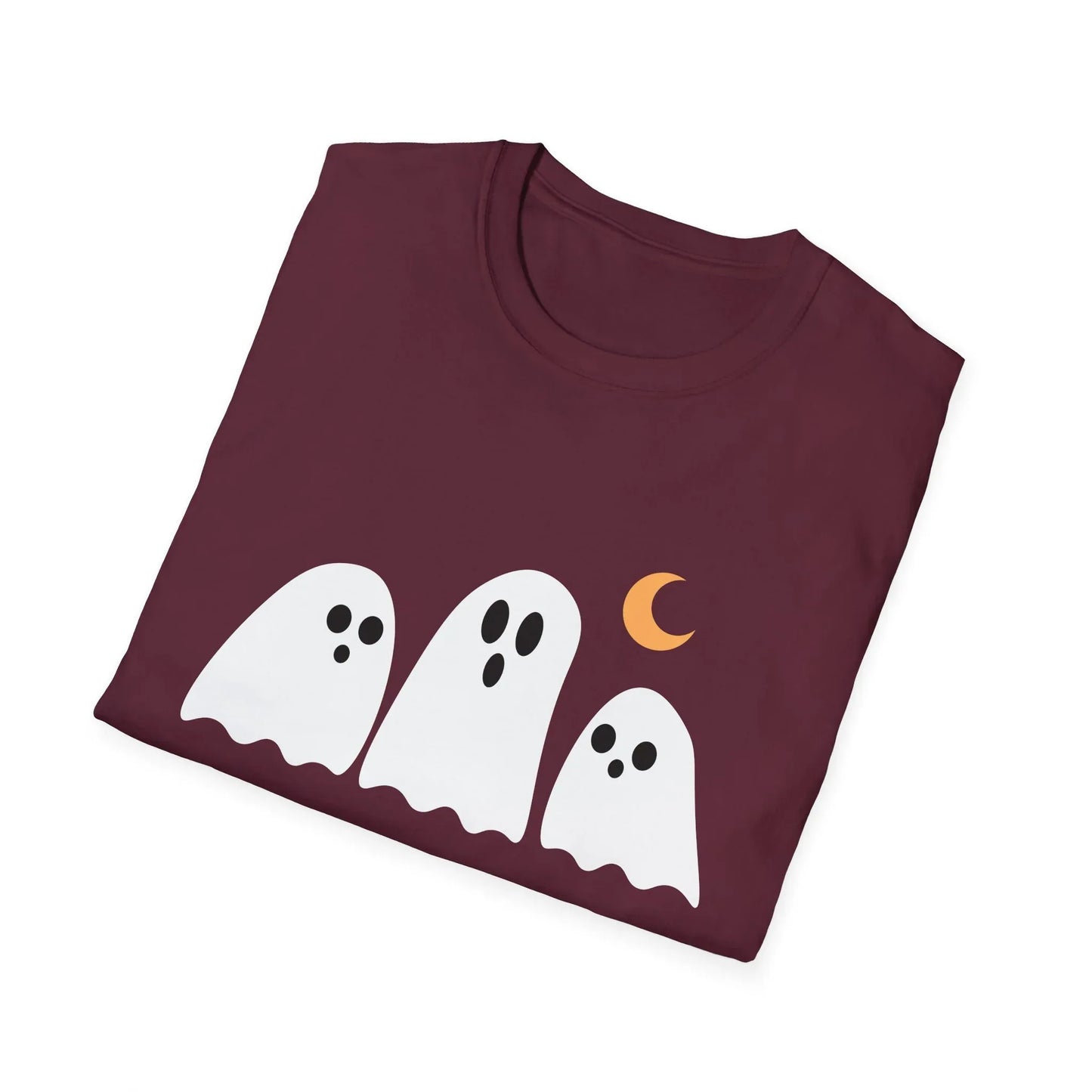 Unisex Softstyle T-Shirt - Spooky Halloween - The Dreamer's Bookshop.
