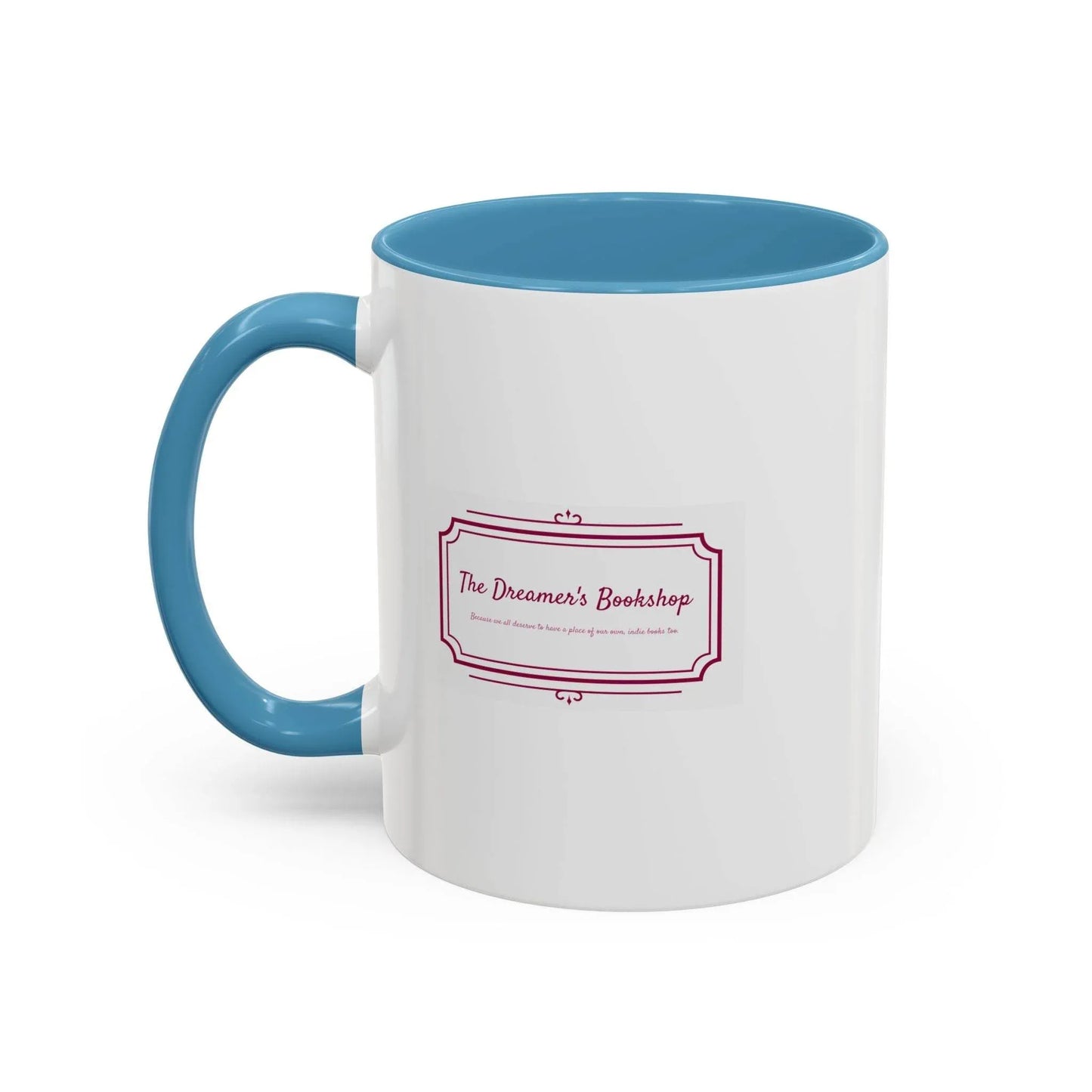Home to Indie Authors Coffee Mug - Perfect Gift for Writers & Book Lovers - The Dreamer's Bookshop.