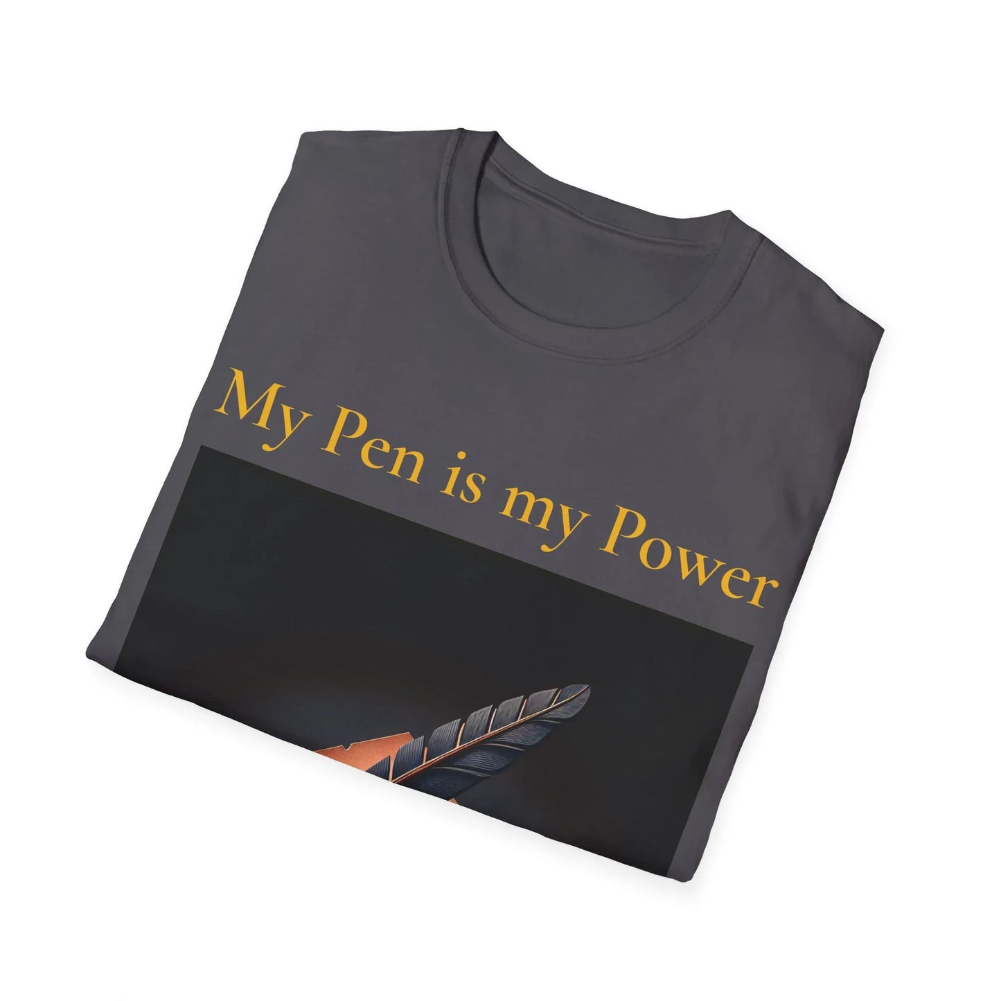 Unisex -Inspired T-Shirt - "My Pen" - Perfect for Book Lovers - The Dreamer's Bookshop.