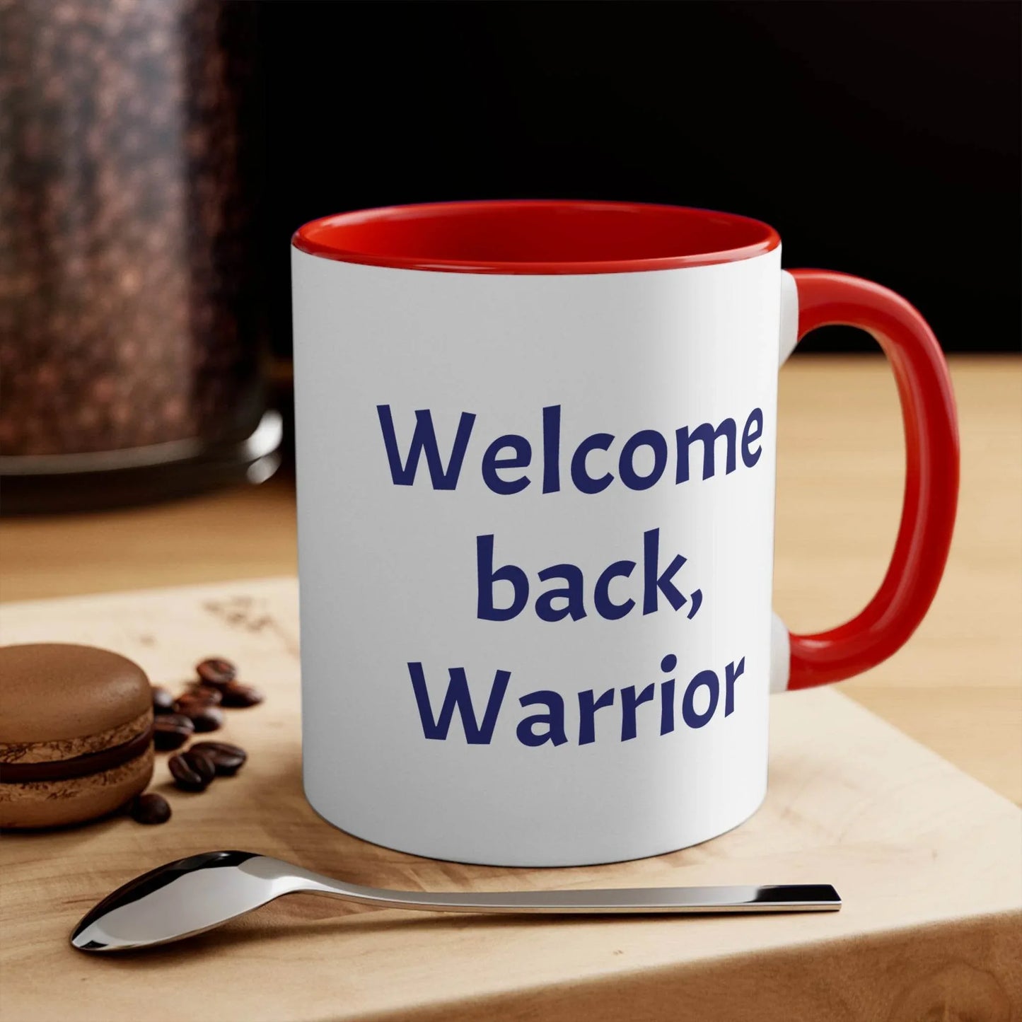 Welcome back, Warrior Coffee Mug – Perfect for Chronic Illness Warriors - The Dreamer's Bookshop.