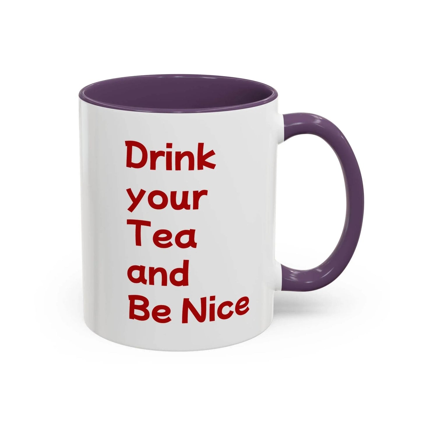 Cute Cat Love Tea Mug - 11 & 15oz Drink and be Nice - The Dreamer's Bookshop.