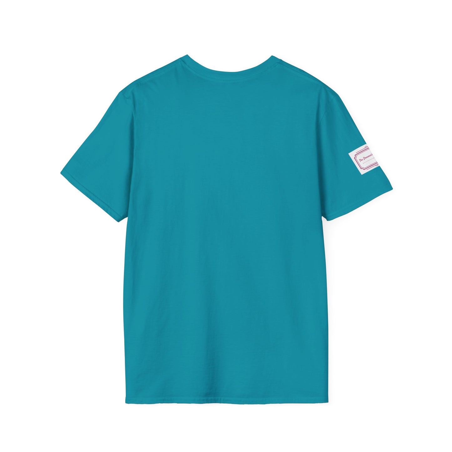 Inspirational Unisex Softstyle T-Shirt - 'Book Dragon' Motivational Design