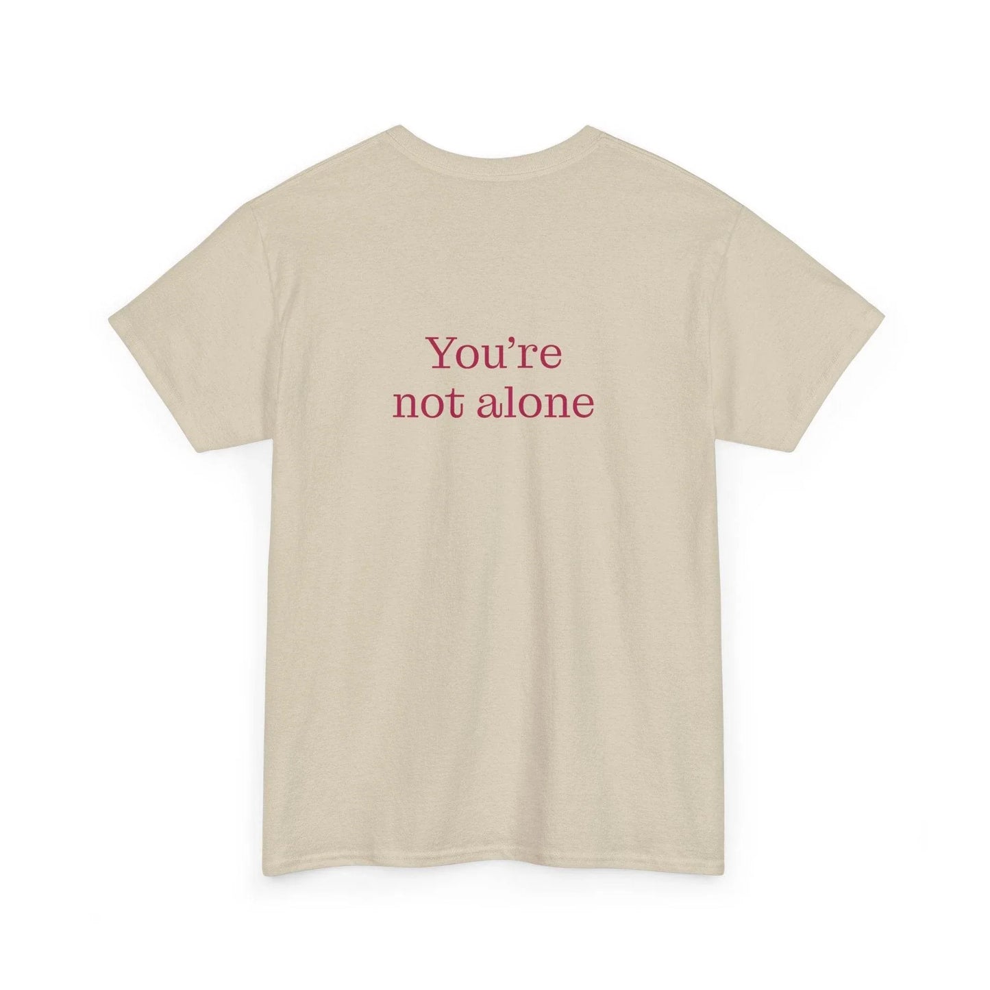 Cancer Survivor Unisex Heavy Cotton Tee - Empowering Apparel for Health Awareness - The Dreamer's Bookshop.