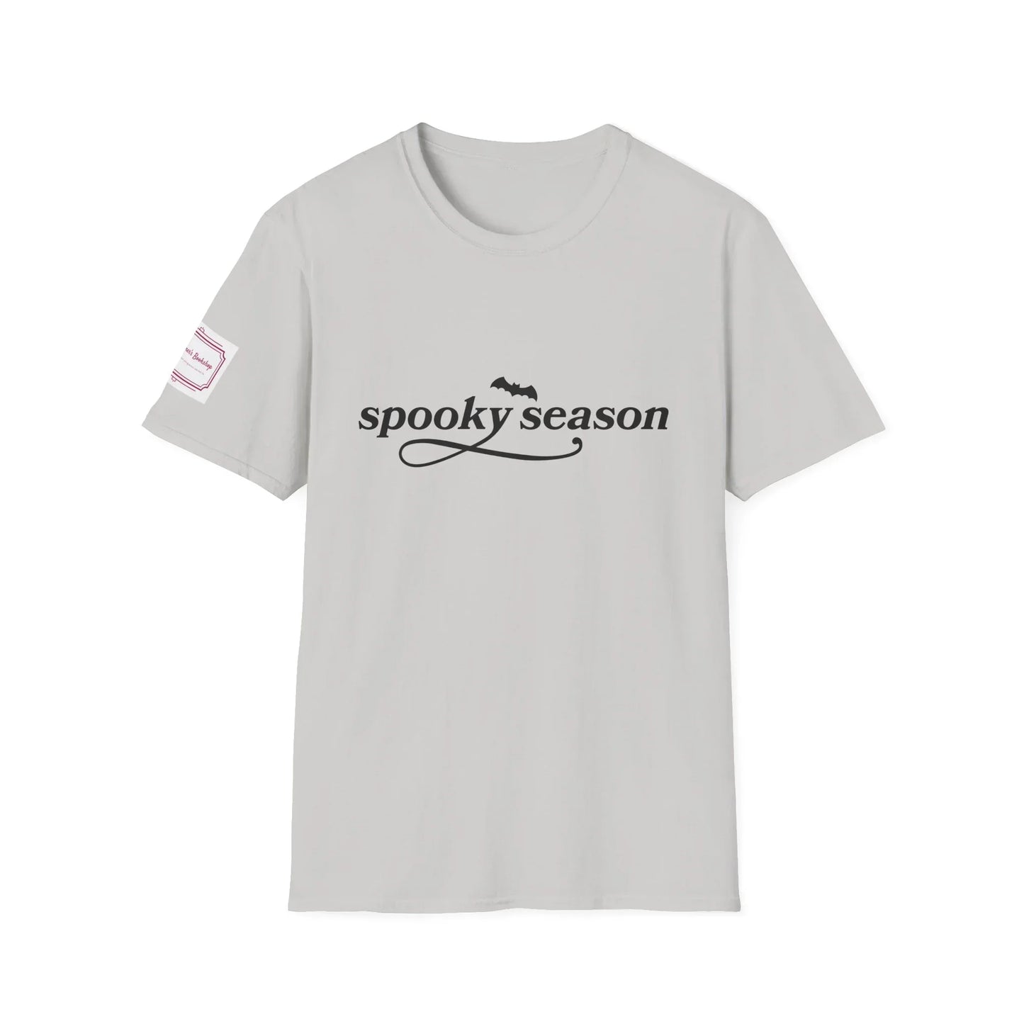Unisex Softstyle T-Shirt - Spooky Season Halloween - The Dreamer's Bookshop.