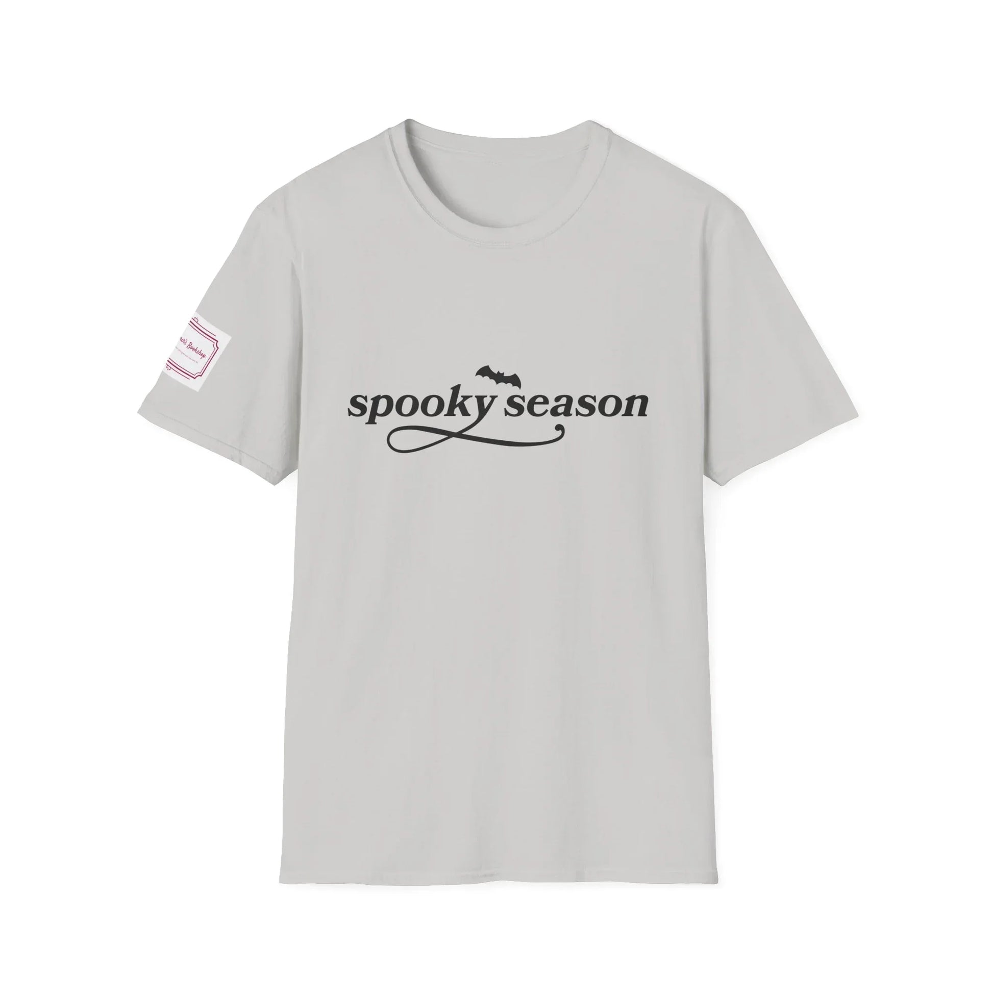Unisex Softstyle T-Shirt - Spooky Season Halloween - The Dreamer's Bookshop.