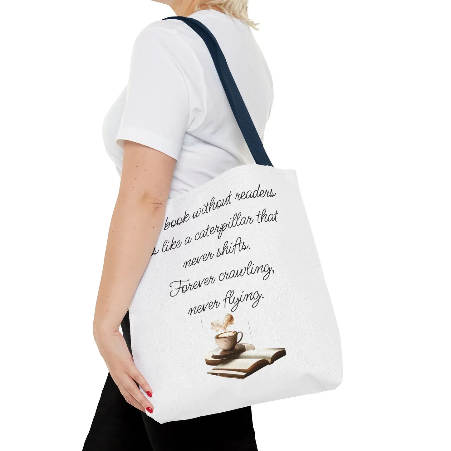 Literary Tote Bag – A book without readers - The Dreamer's Bookshop.
