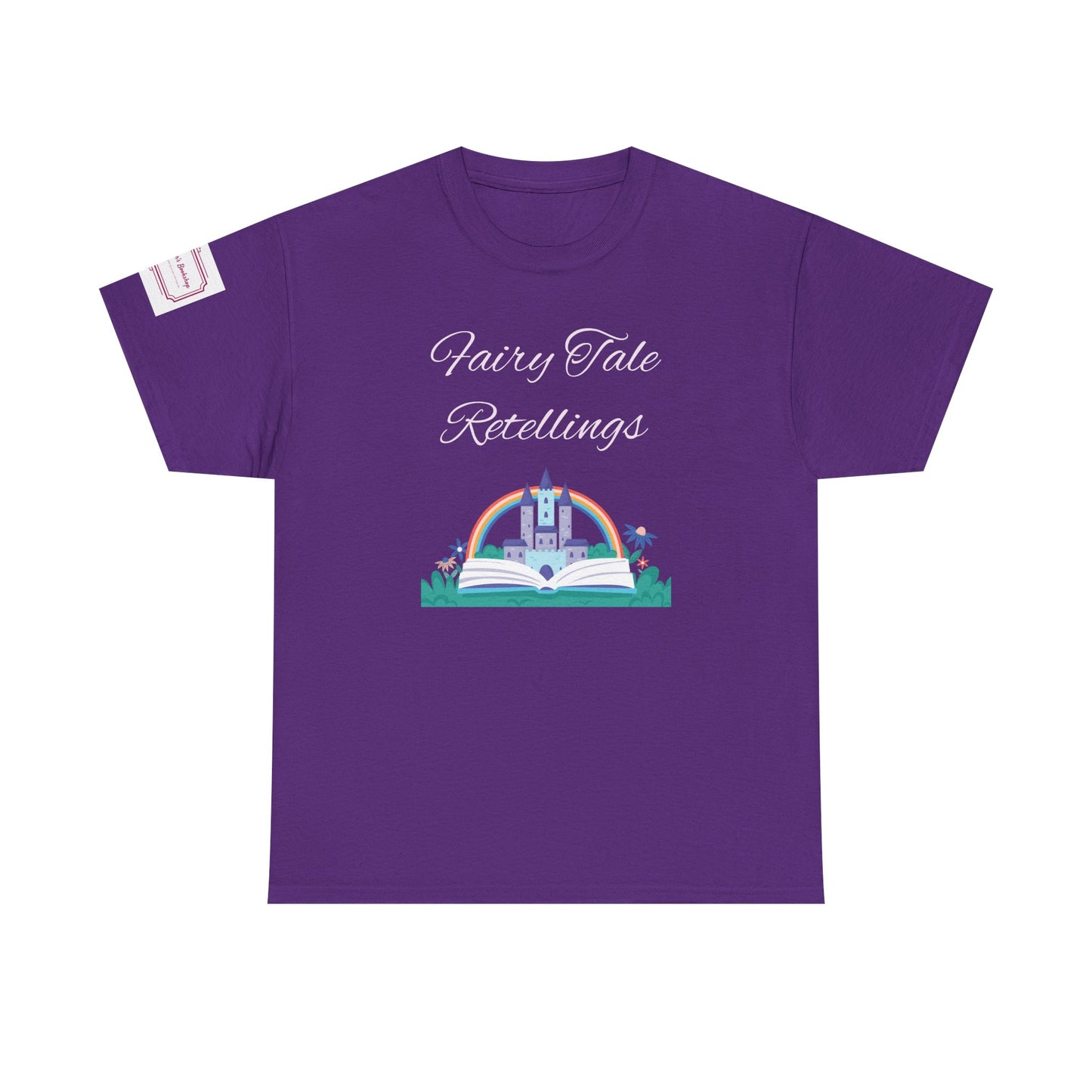Fiction -  Unisex Heavy Cotton Tee - Fairy Tale Retellings