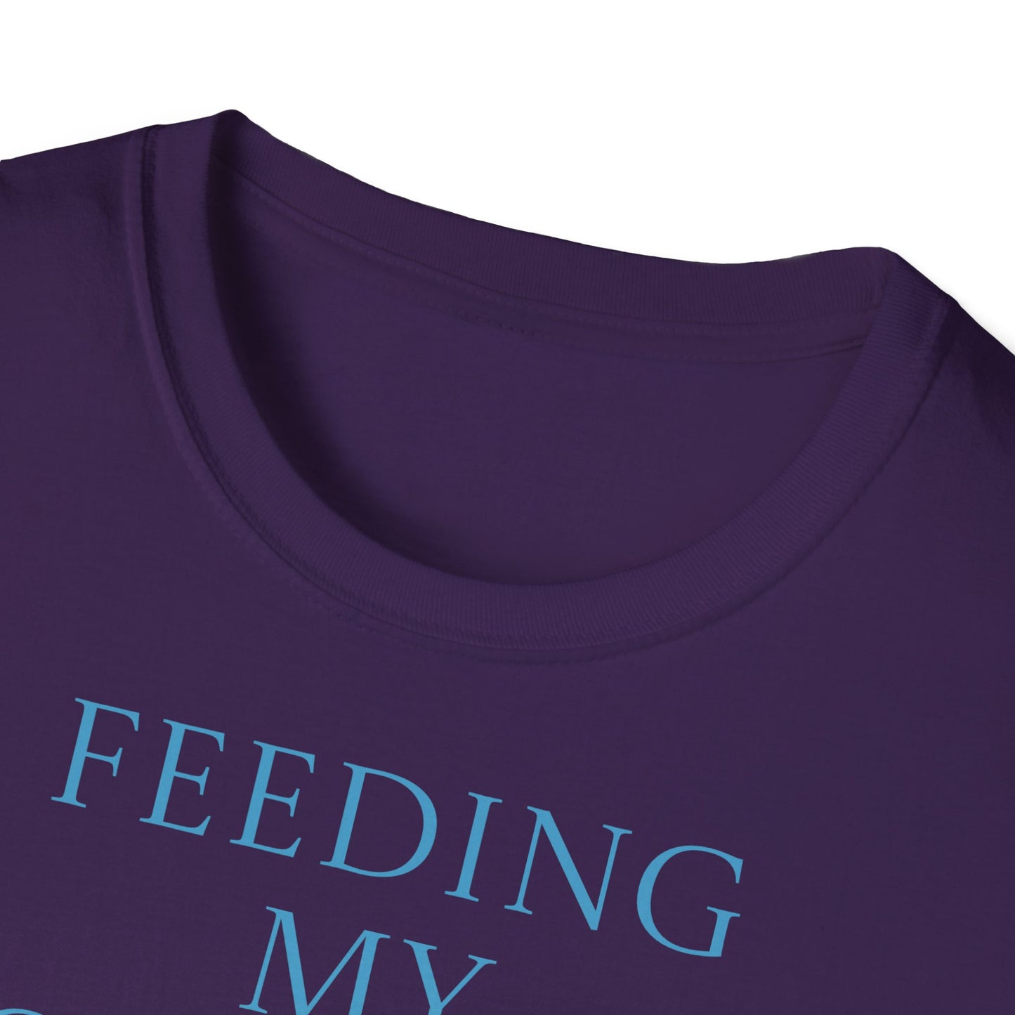 Inspirational Unisex Softstyle T-Shirt - 'Book Dragon' Motivational Design