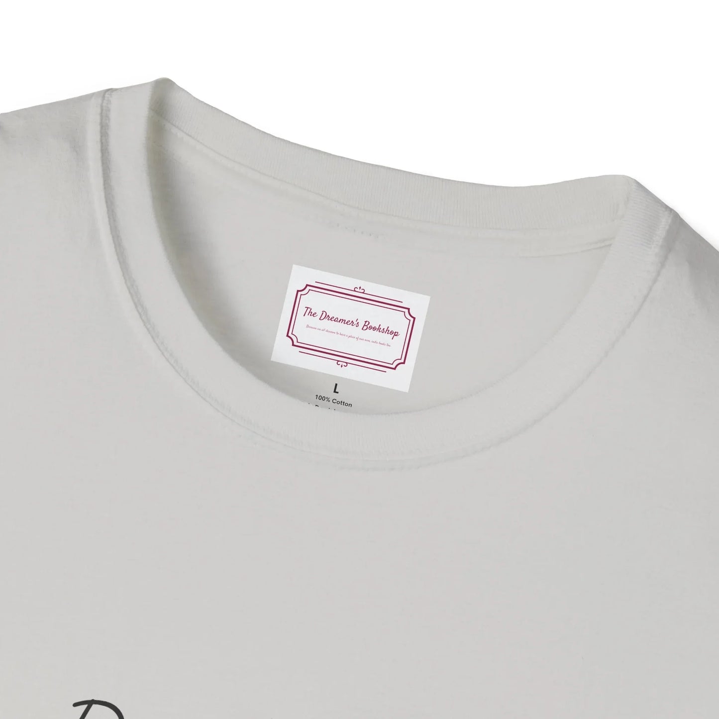 Inspirational Unisex Softstyle T-Shirt - "Damaged, NOT broken" - The Dreamer's Bookshop.
