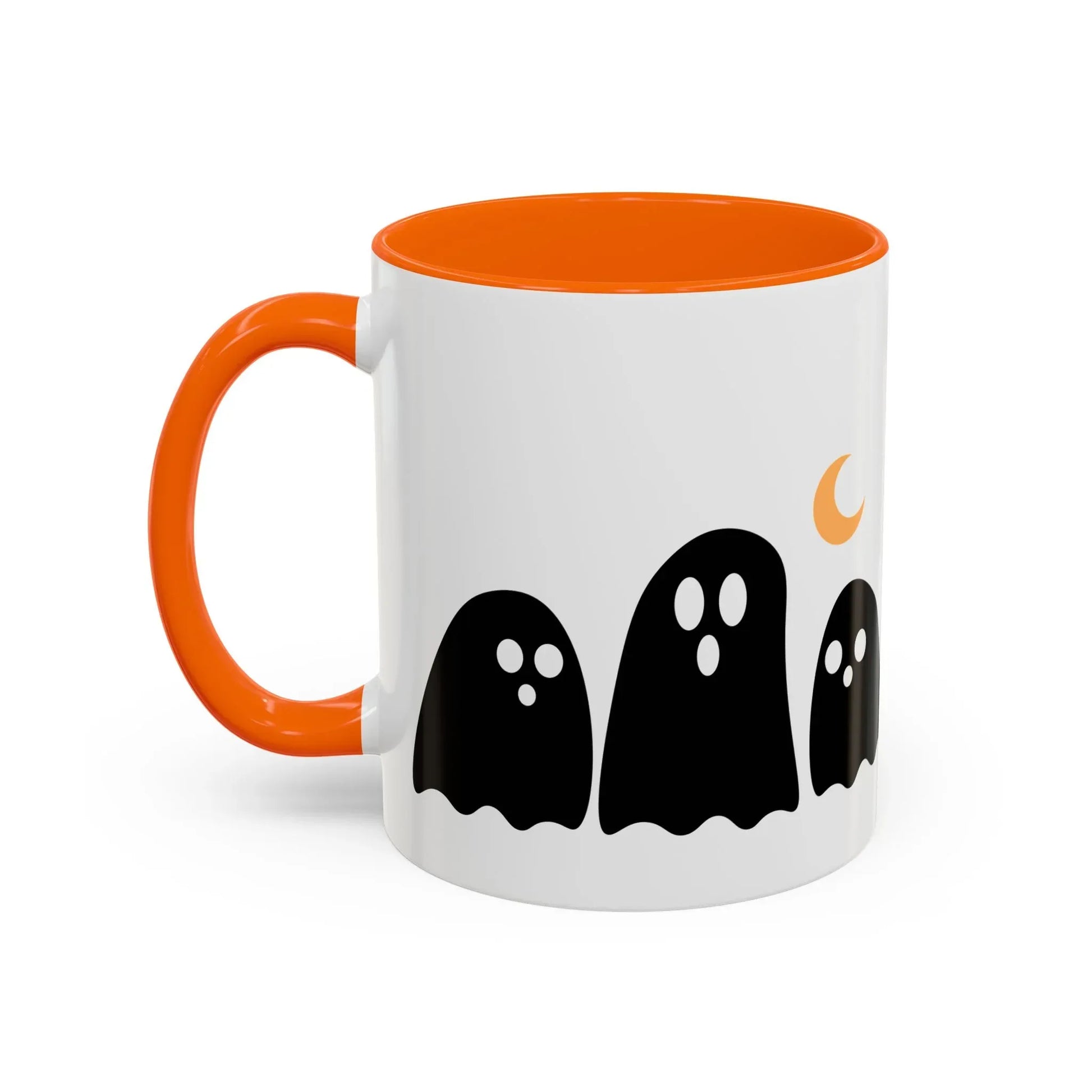 Hey Boo - Spooky Coffee Mug - Halloween Gift for Book Lovers - The Dreamer's Bookshop.