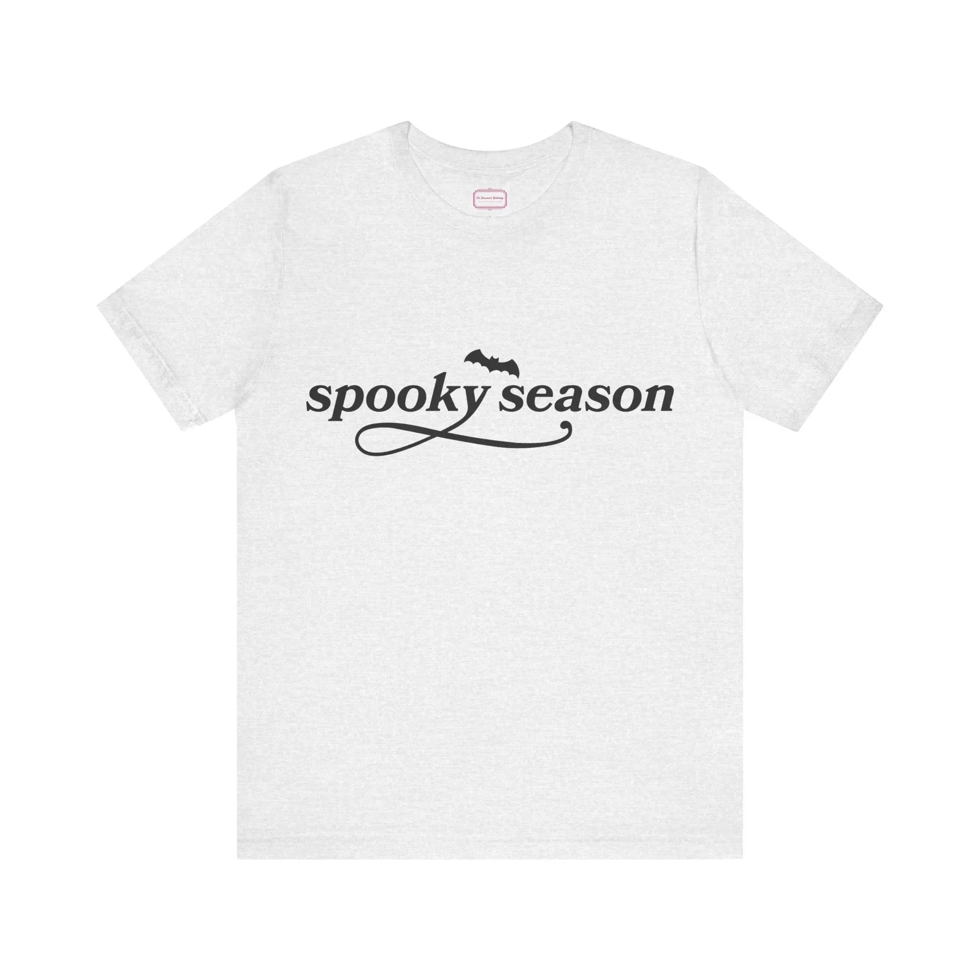 Unisex T-shirt - Spooky Season Halloween - The Dreamer's Bookshop.