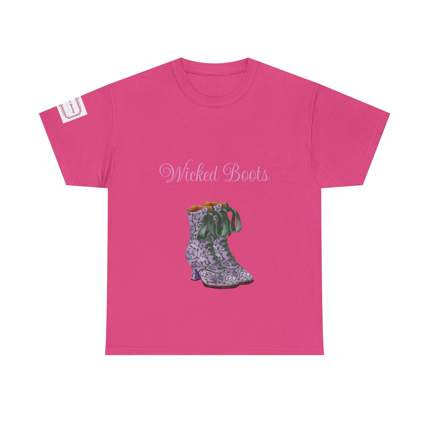 EU - Wicked Boots Unisex Heavy Cotton Tee - Perfect for Mystical Occasions