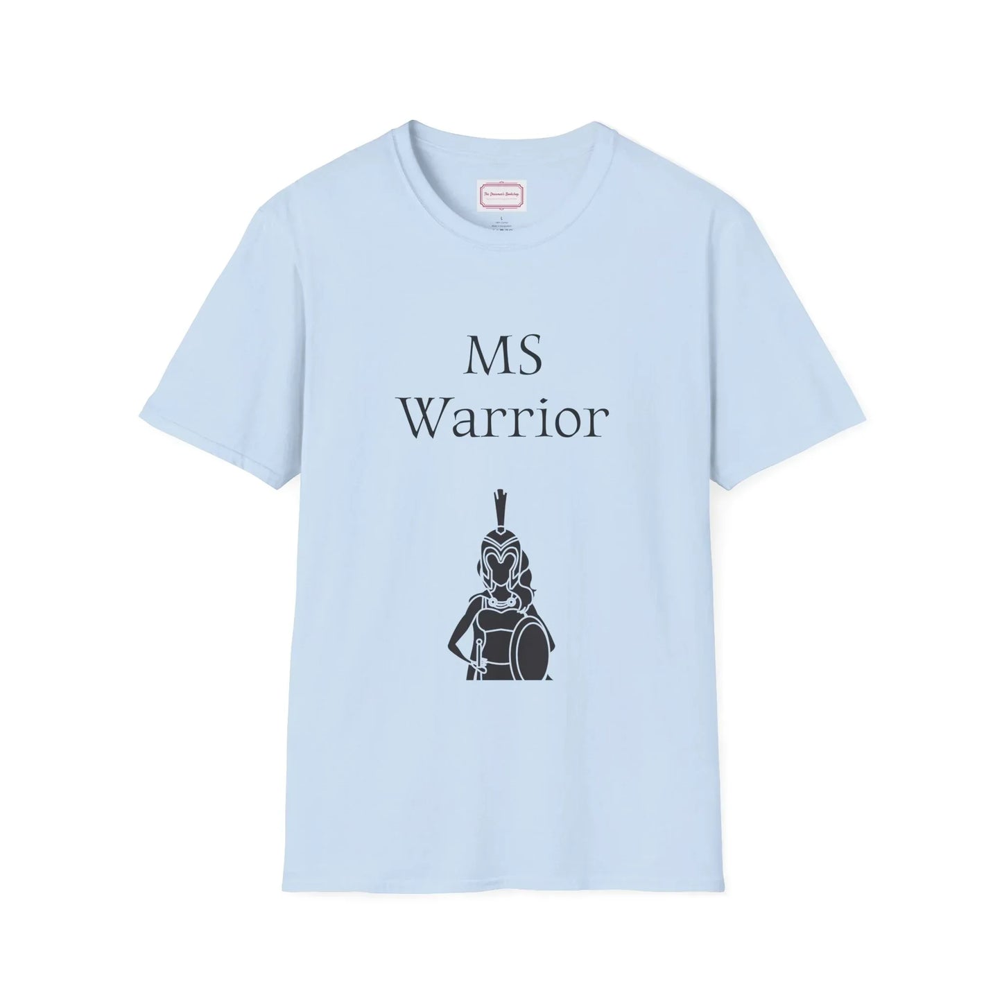 M.S. Warrior Unisex Softstyle T-Shirt - Embrace Your Battles - The Dreamer's Bookshop.